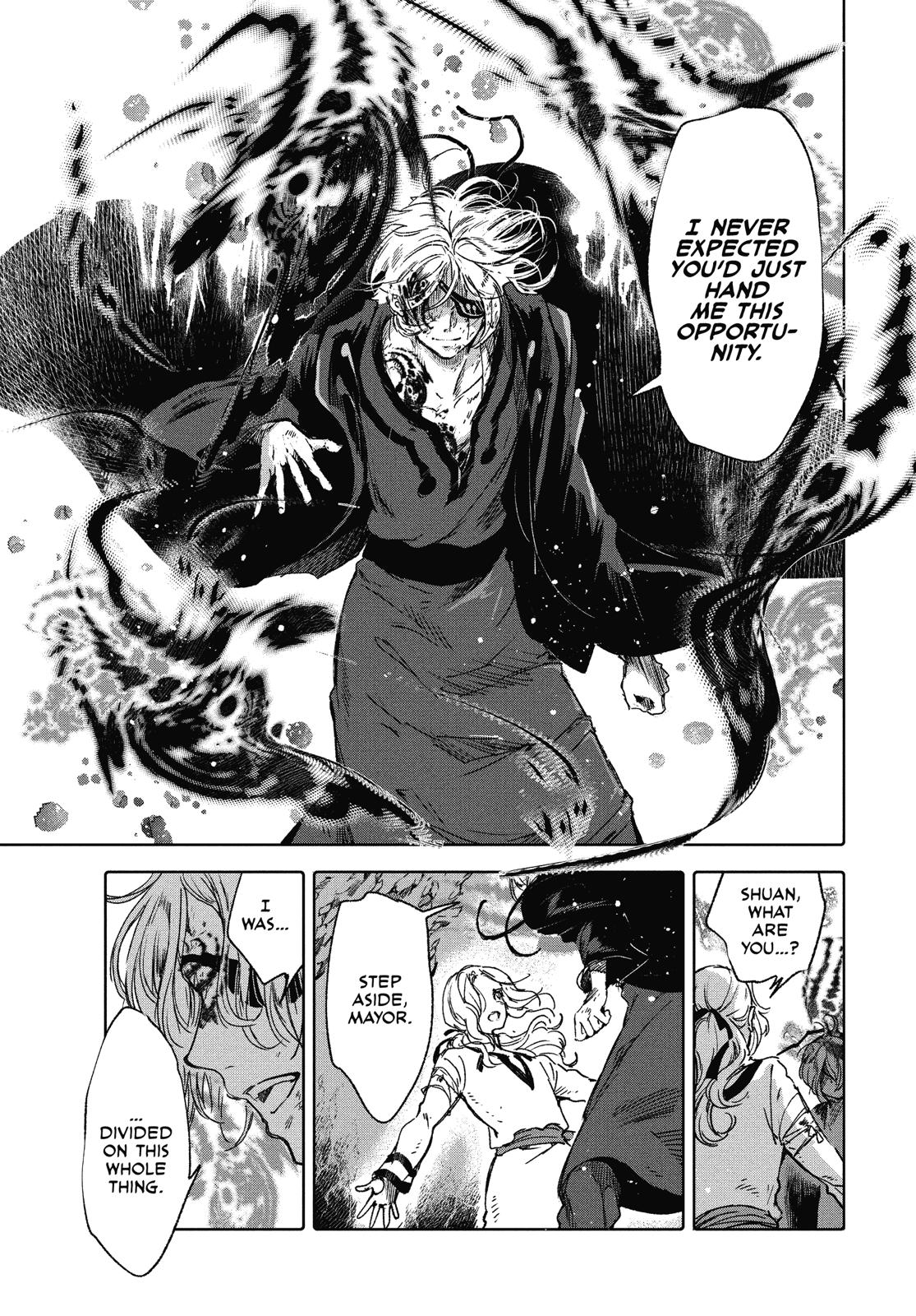 Kujira no Kora wa Sajou ni Utau Chapter 61 page 19 - Chapter 61