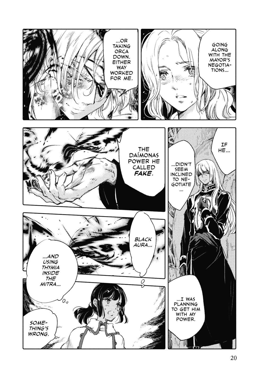 Kujira no Kora wa Sajou ni Utau Chapter 61 page 20 - Chapter 61