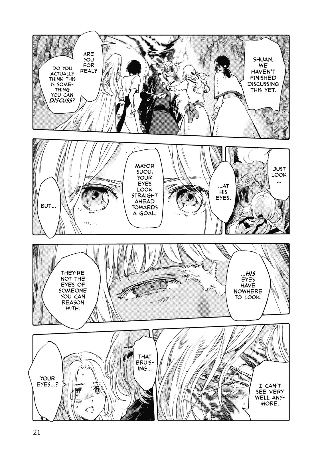 Kujira no Kora wa Sajou ni Utau Chapter 61 page 21 - Chapter 61