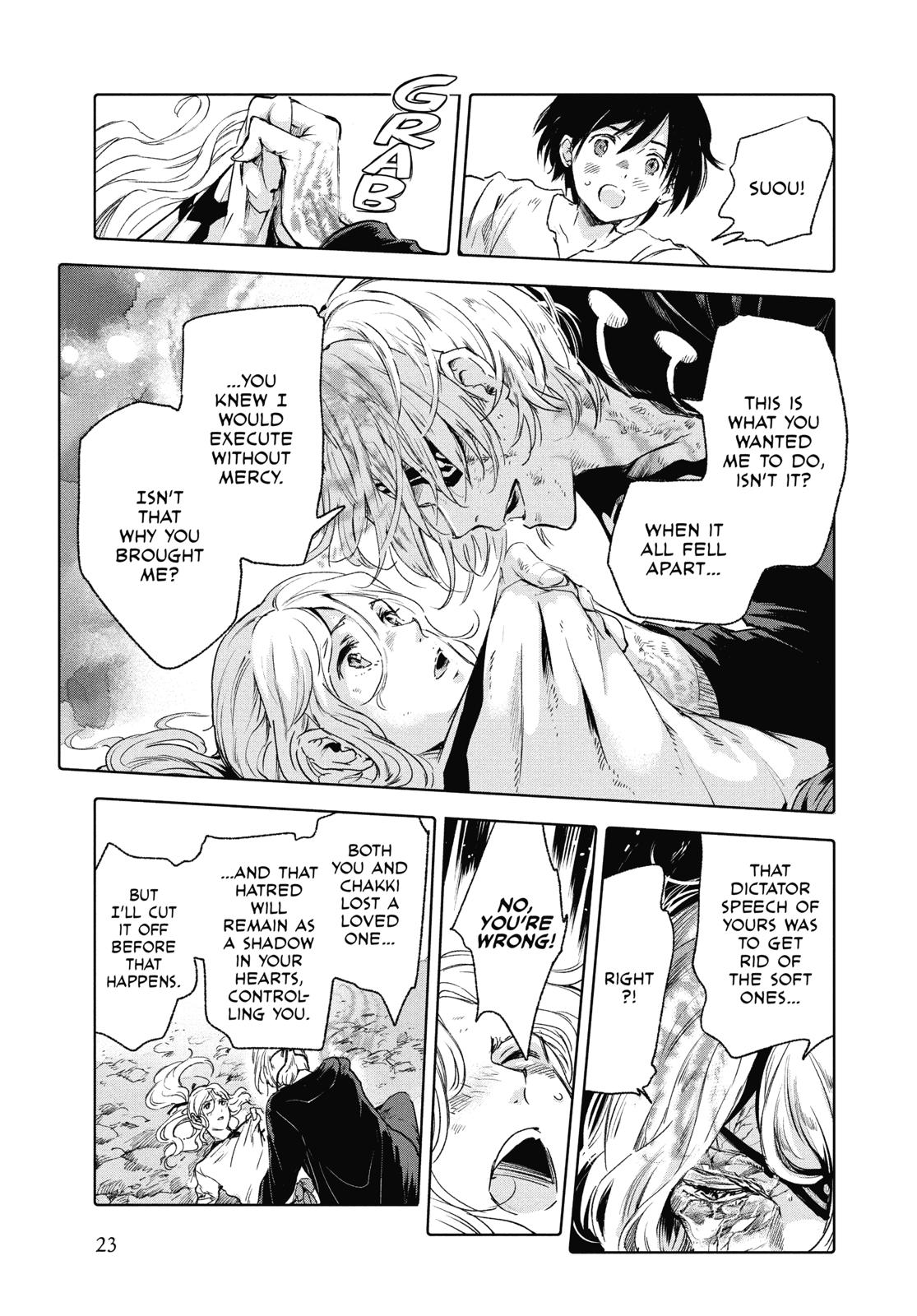 Kujira no Kora wa Sajou ni Utau Chapter 61 page 23 - Chapter 61