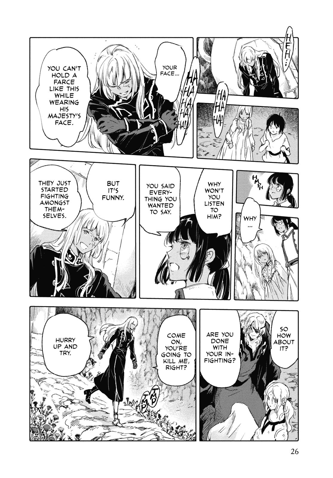 Kujira no Kora wa Sajou ni Utau Chapter 61 page 26 - Chapter 61