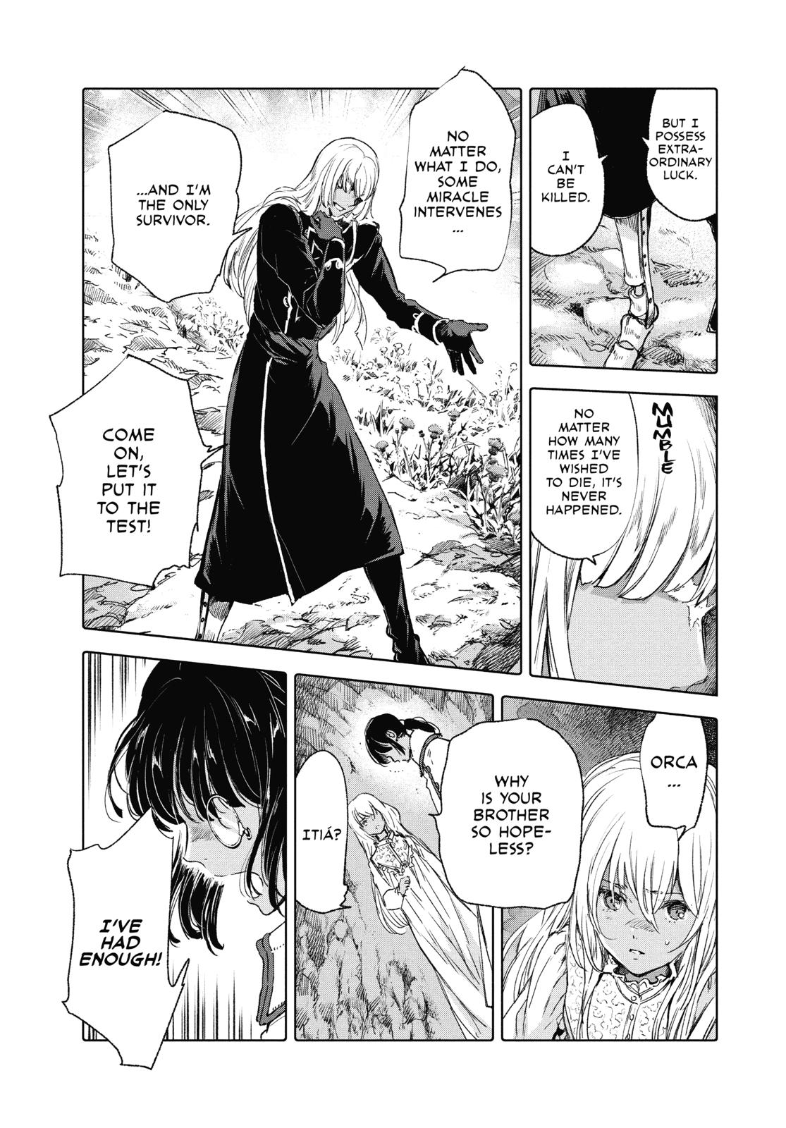 Kujira no Kora wa Sajou ni Utau Chapter 61 page 27 - Chapter 61