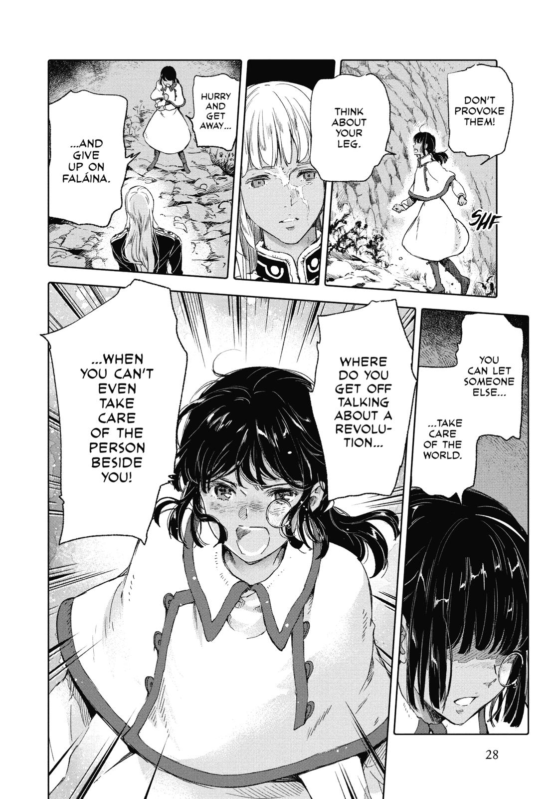 Kujira no Kora wa Sajou ni Utau Chapter 61 page 28 - Chapter 61
