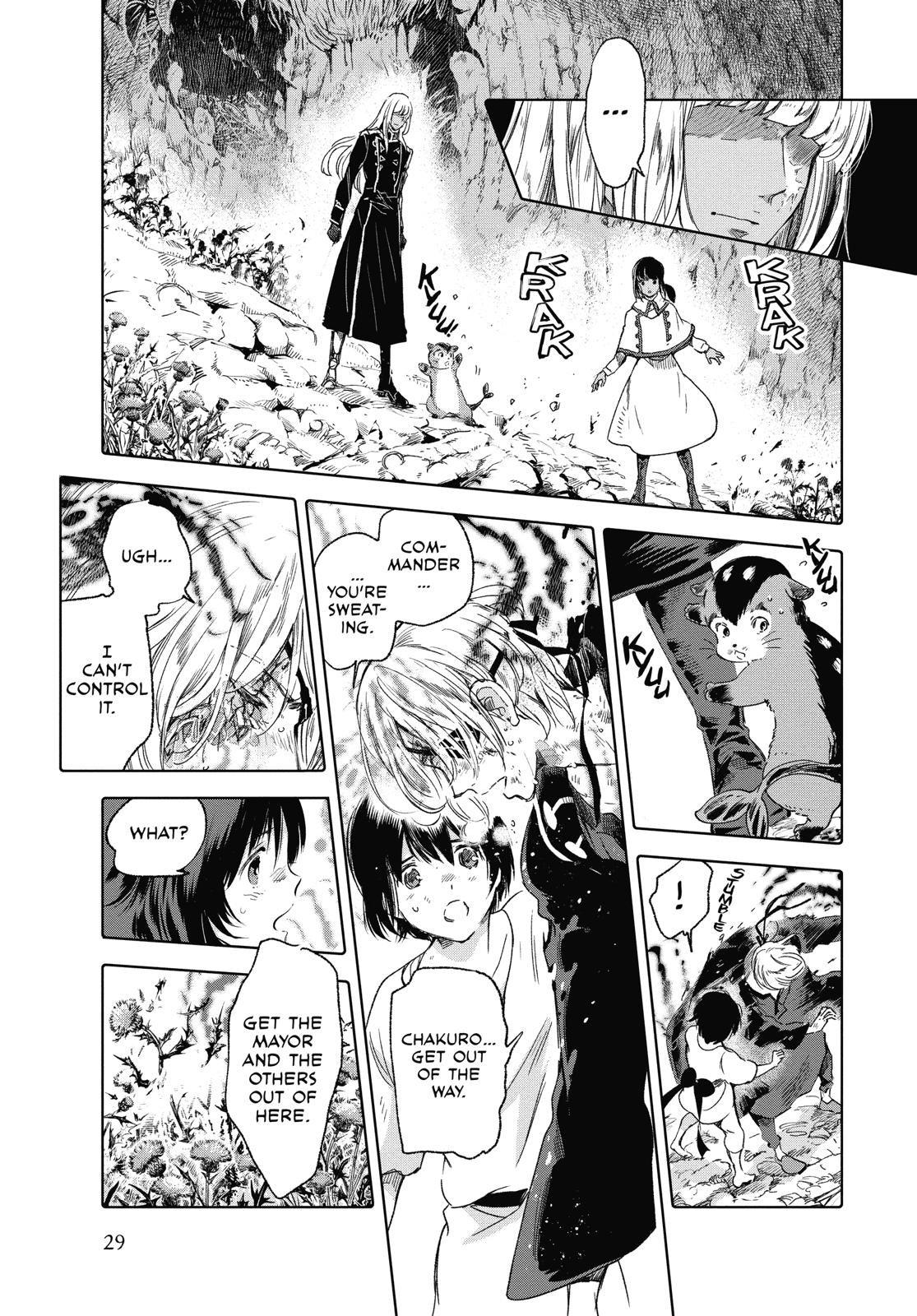 Kujira no Kora wa Sajou ni Utau Chapter 61 page 29 - Chapter 61