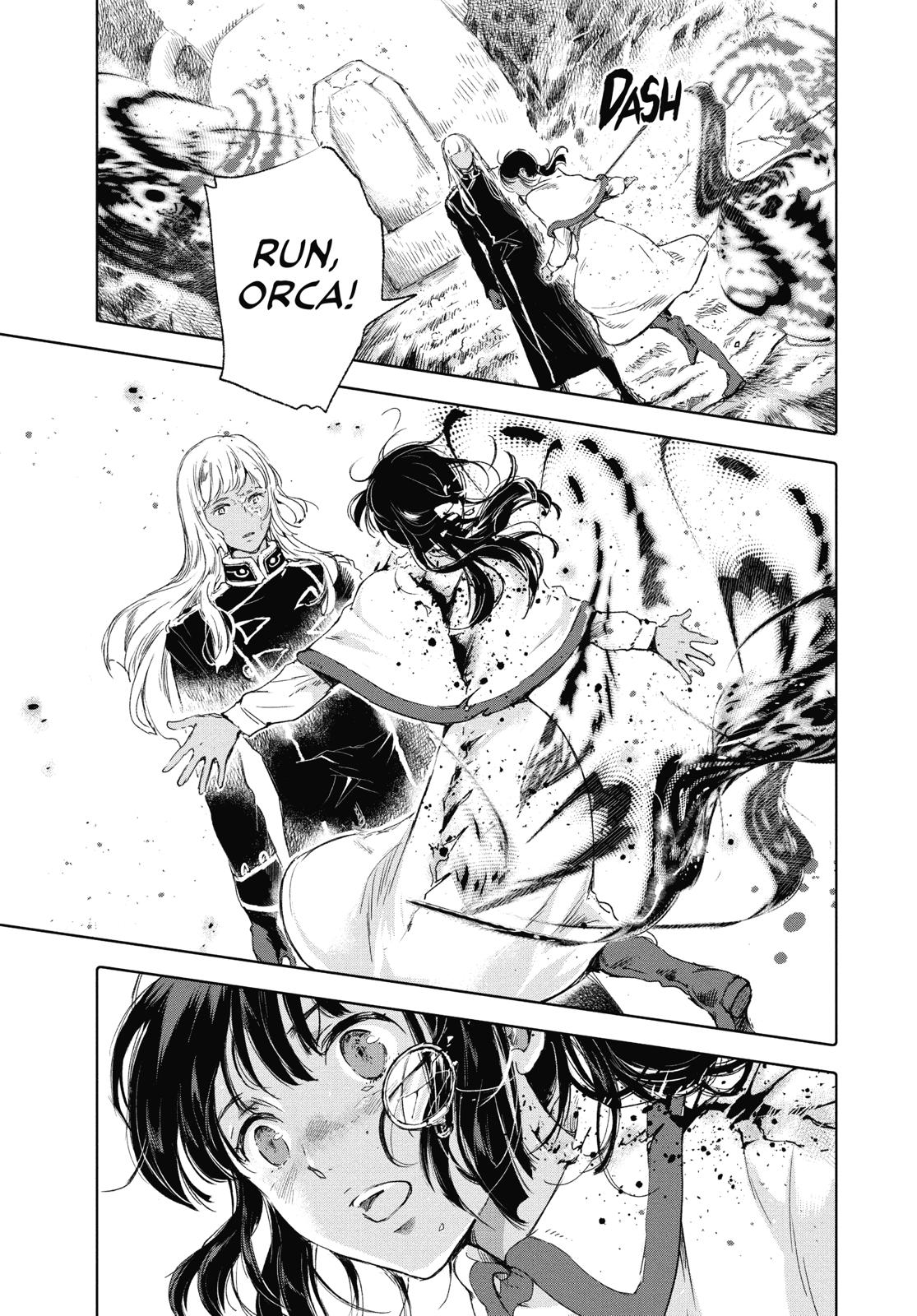 Kujira no Kora wa Sajou ni Utau Chapter 61 page 31 - Chapter 61