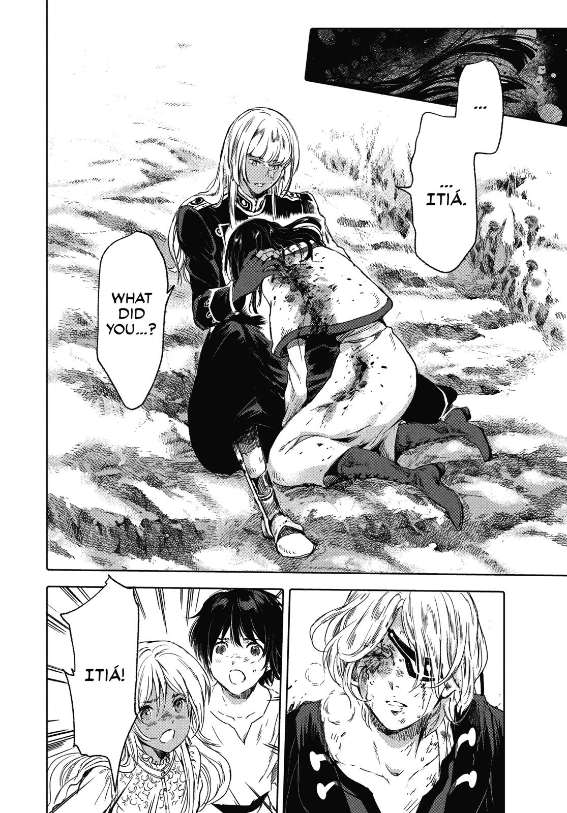 Kujira no Kora wa Sajou ni Utau Chapter 61 page 32 - Chapter 61