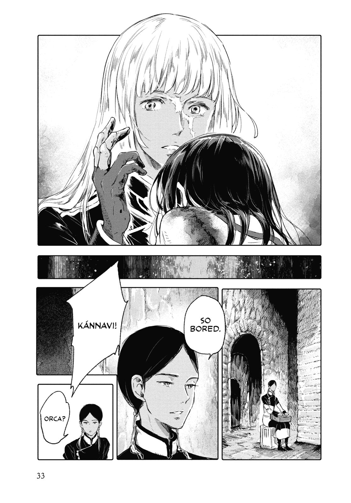 Kujira no Kora wa Sajou ni Utau Chapter 61 page 33 - Chapter 61