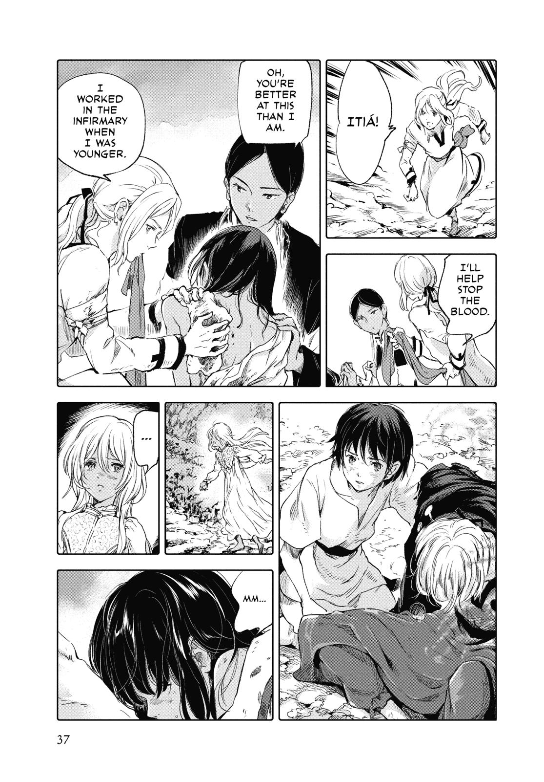 Kujira no Kora wa Sajou ni Utau Chapter 61 page 37 - Chapter 61