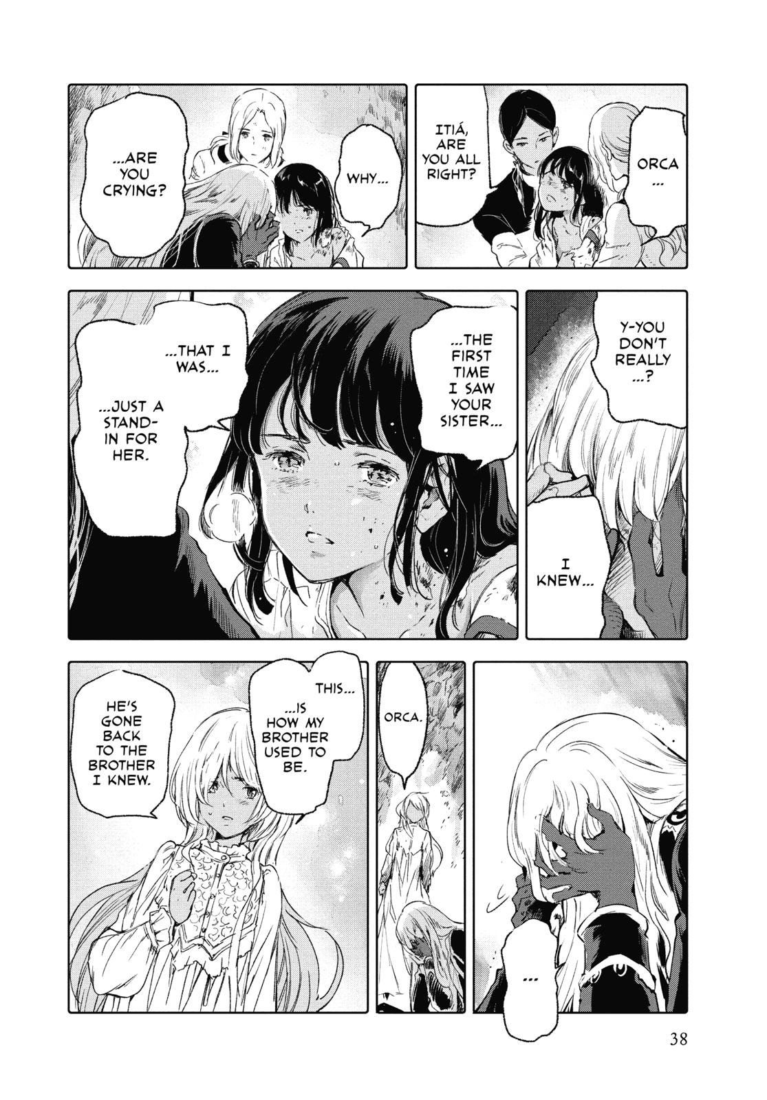 Kujira no Kora wa Sajou ni Utau Chapter 61 page 38 - Chapter 61