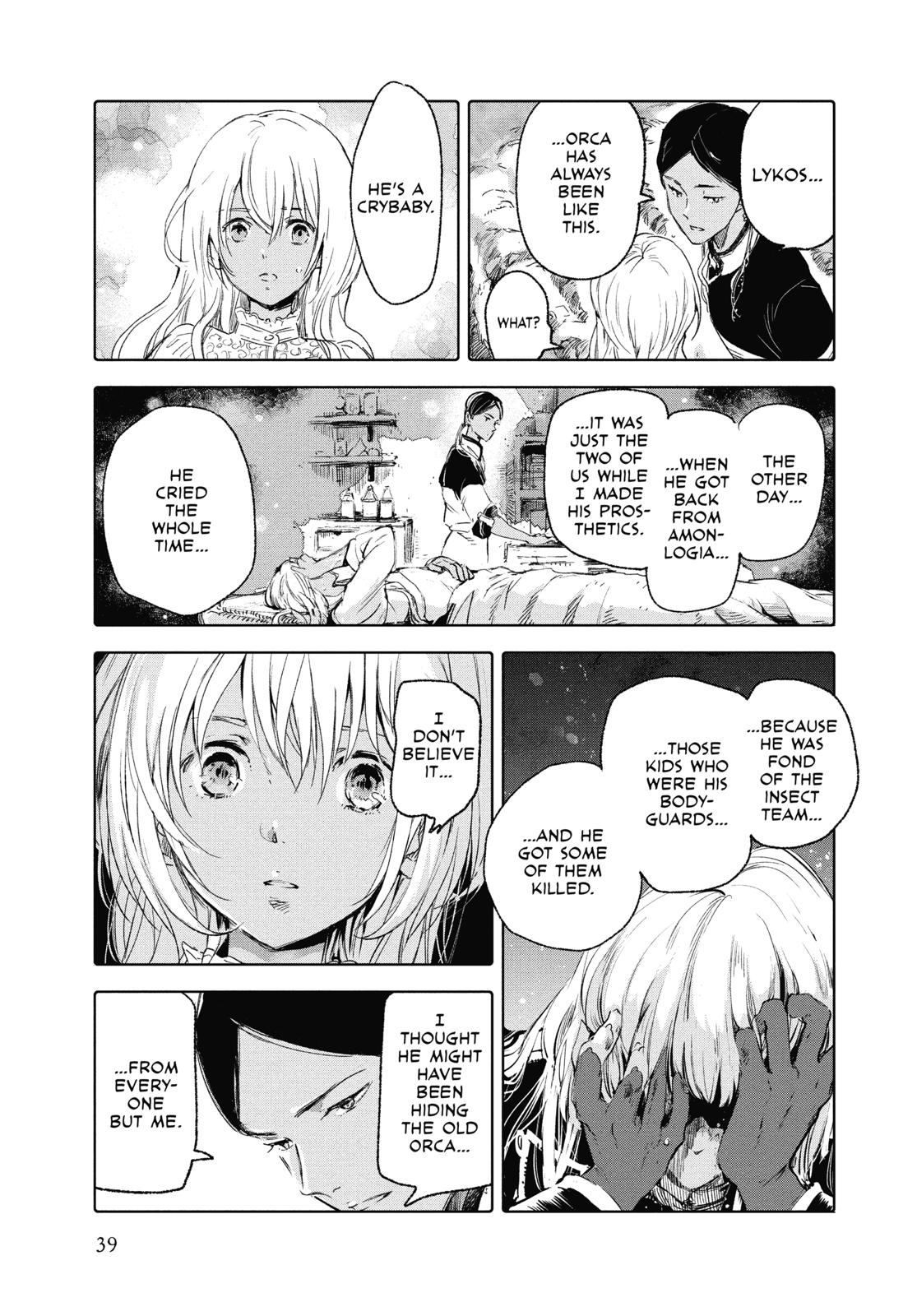 Kujira no Kora wa Sajou ni Utau Chapter 61 page 39 - Chapter 61