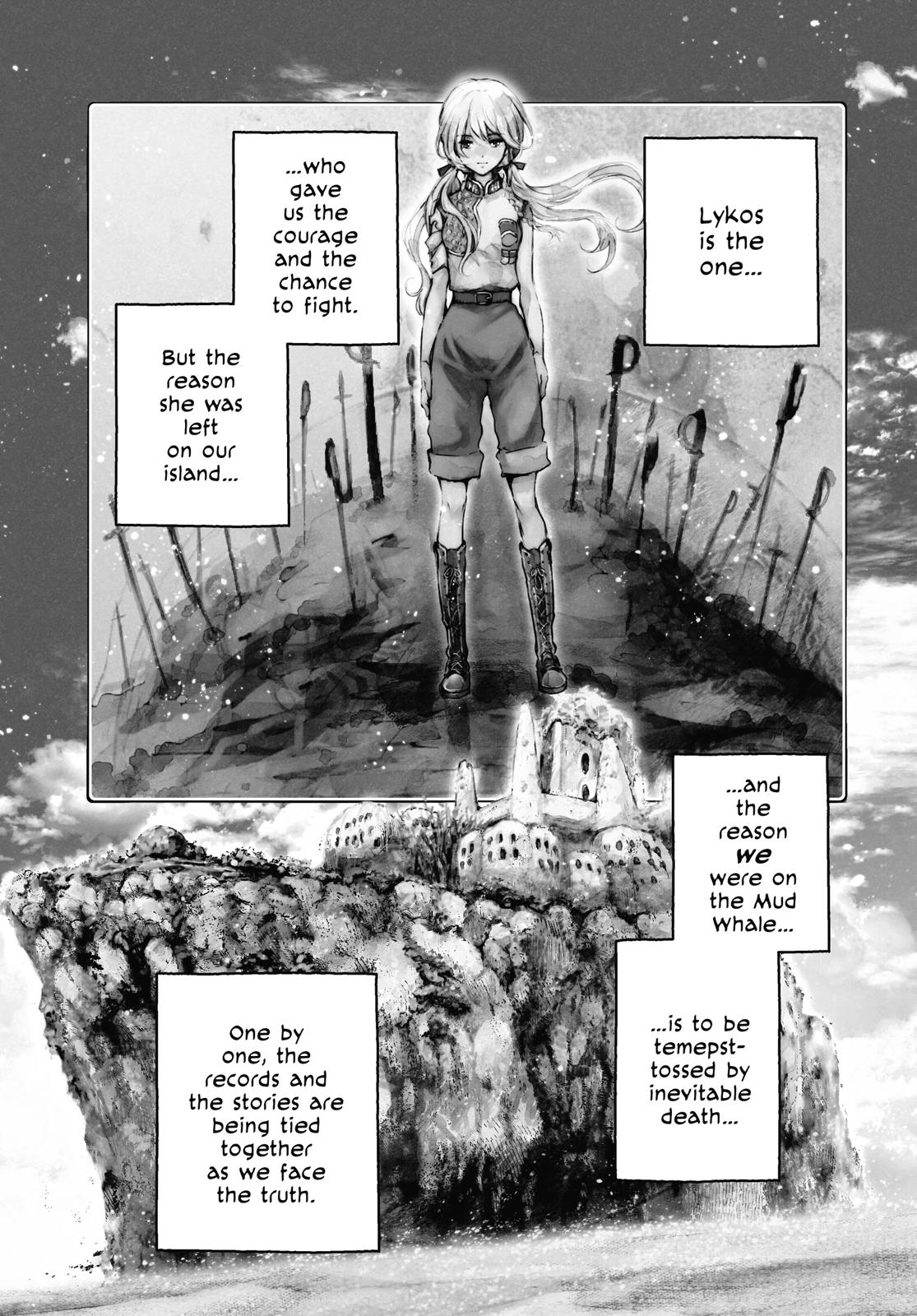 Kujira no Kora wa Sajou ni Utau Chapter 61 page 4 - Chapter 61