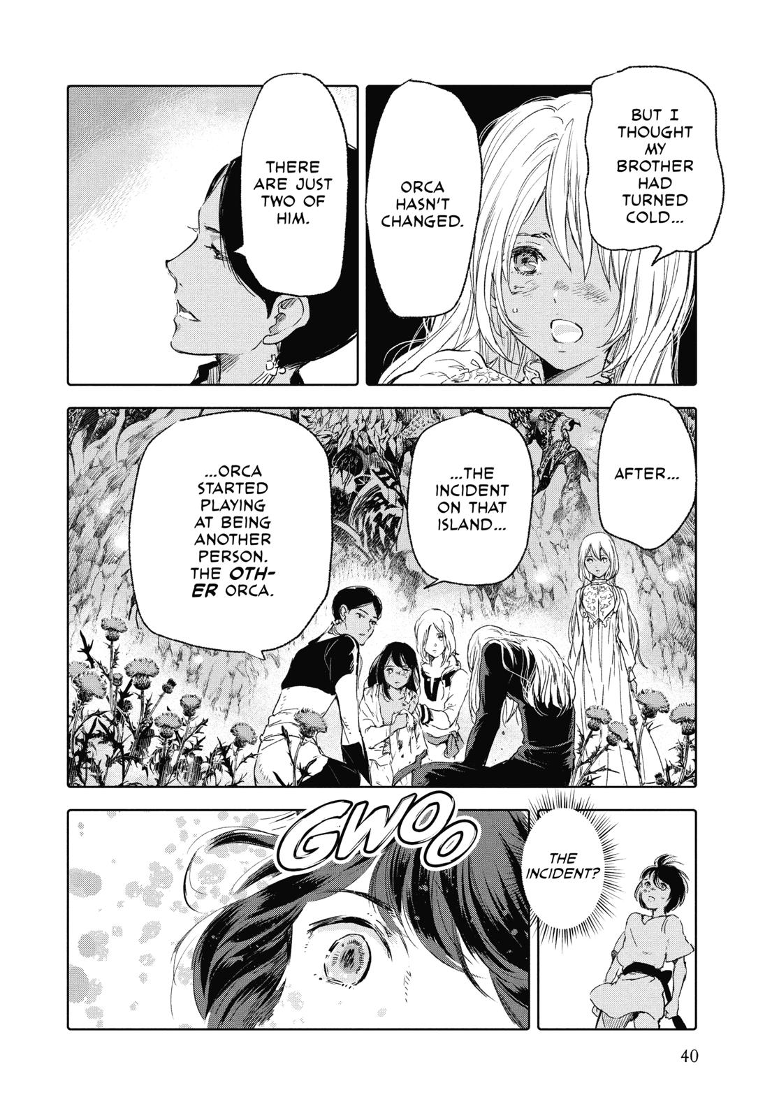 Kujira no Kora wa Sajou ni Utau Chapter 61 page 40 - Chapter 61