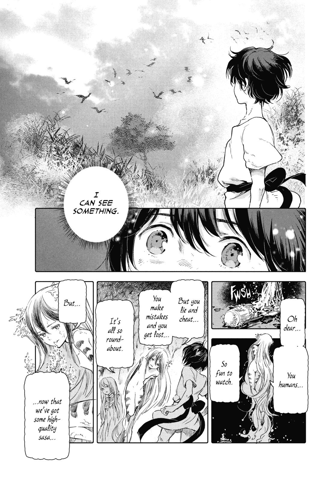 Kujira no Kora wa Sajou ni Utau Chapter 61 page 41 - Chapter 61