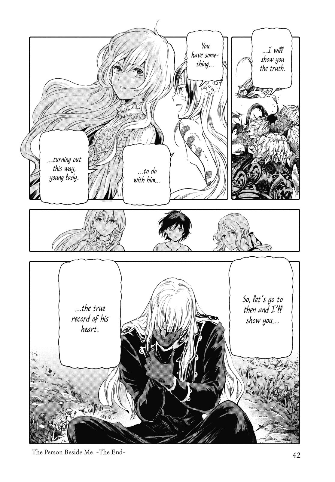 Kujira no Kora wa Sajou ni Utau Chapter 61 page 42 - Chapter 61