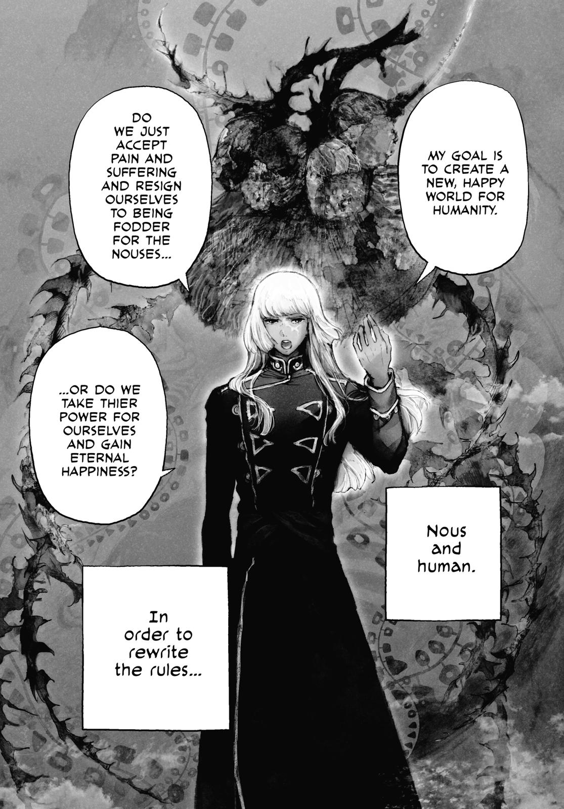 Kujira no Kora wa Sajou ni Utau Chapter 61 page 6 - Chapter 61