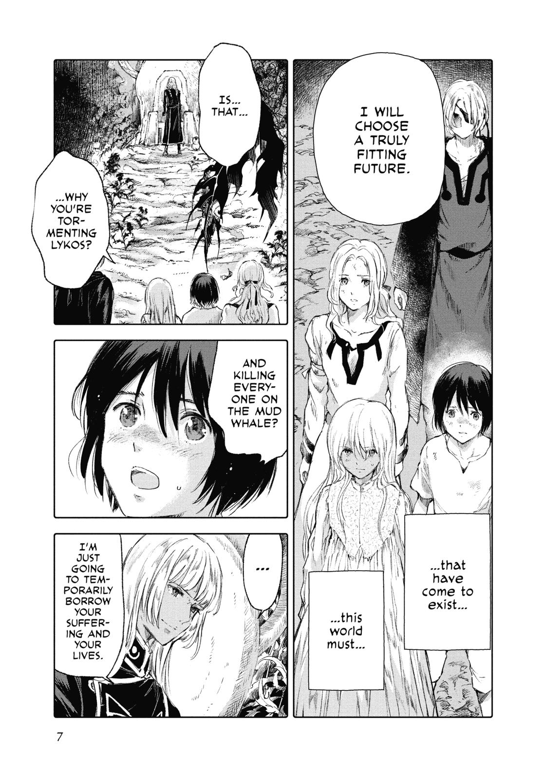 Kujira no Kora wa Sajou ni Utau Chapter 61 page 7 - Chapter 61