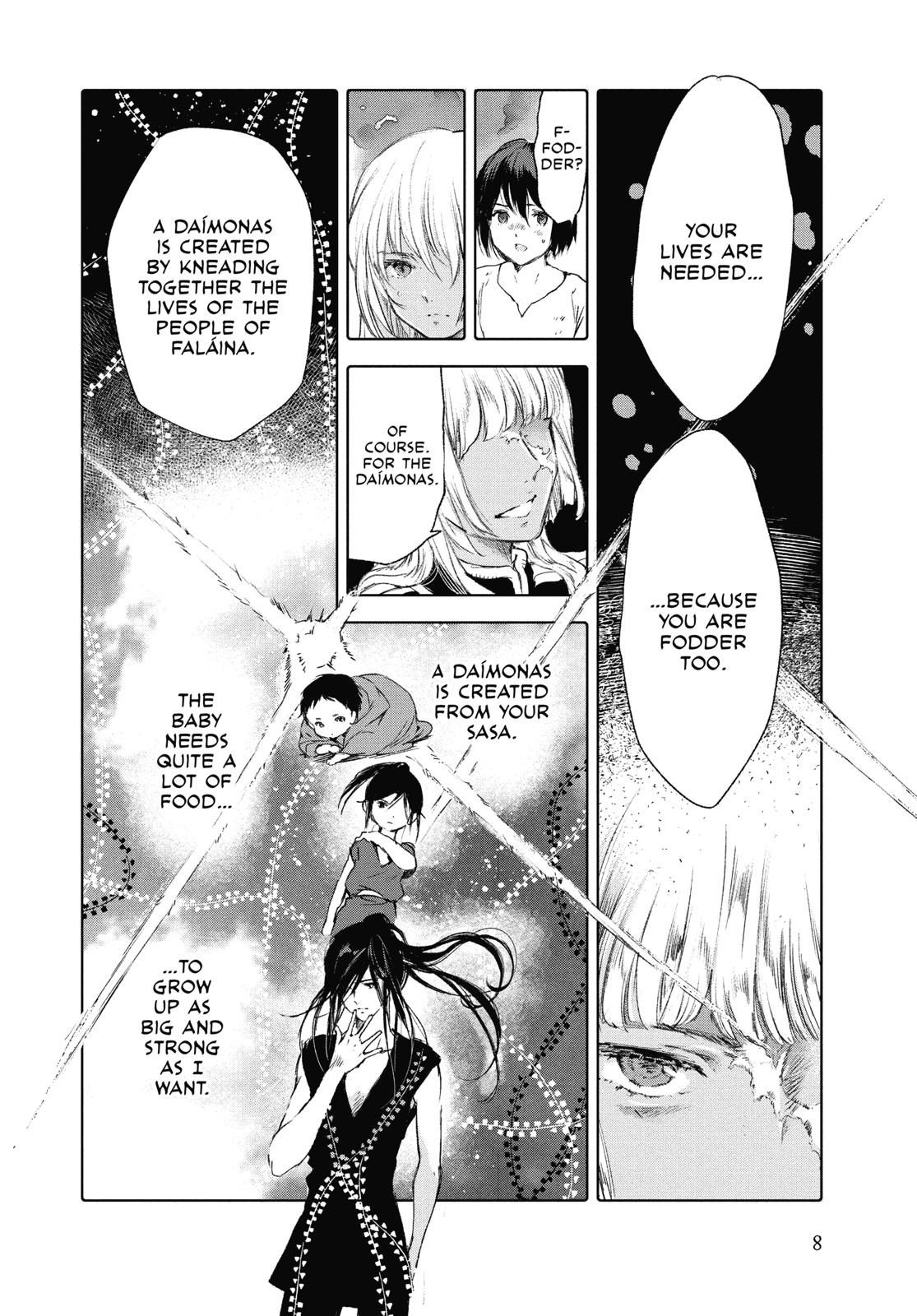 Kujira no Kora wa Sajou ni Utau Chapter 61 page 8 - Chapter 61