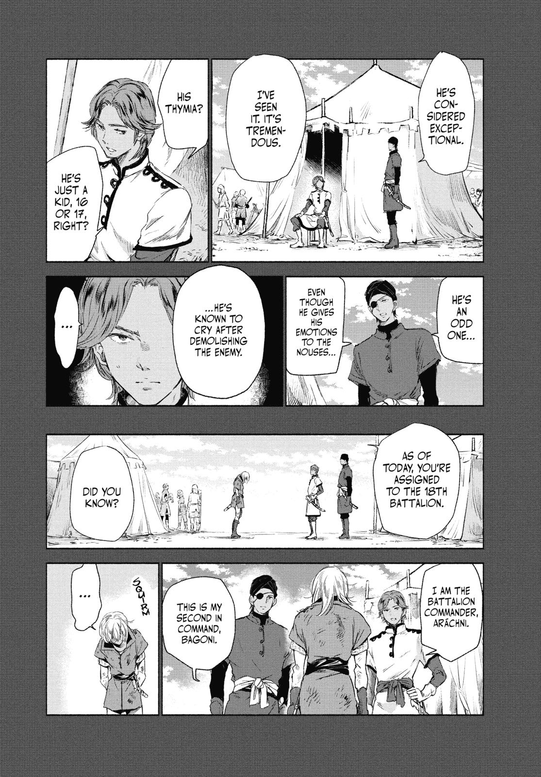 Kujira no Kora wa Sajou ni Utau Chapter 62 page 10 - Chapter 62