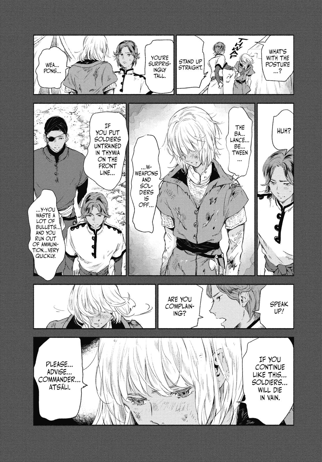 Kujira no Kora wa Sajou ni Utau Chapter 62 page 11 - Chapter 62