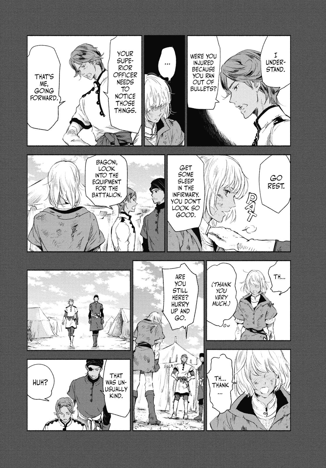 Kujira no Kora wa Sajou ni Utau Chapter 62 page 12 - Chapter 62
