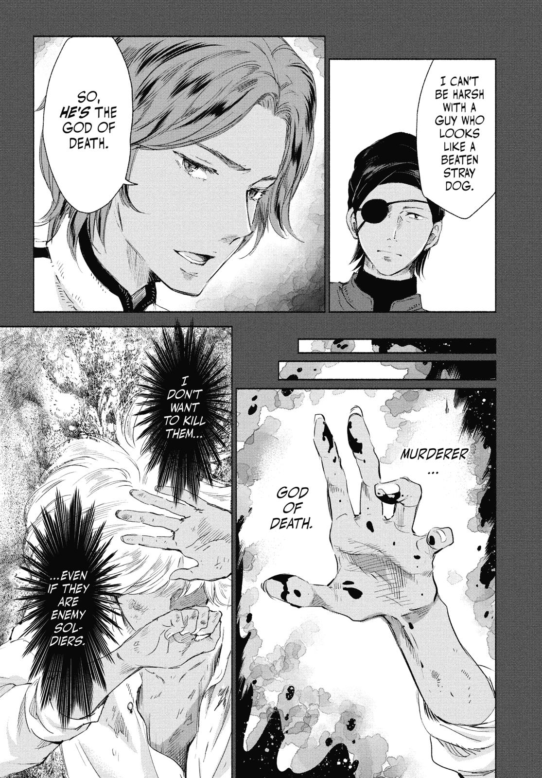 Kujira no Kora wa Sajou ni Utau Chapter 62 page 13 - Chapter 62