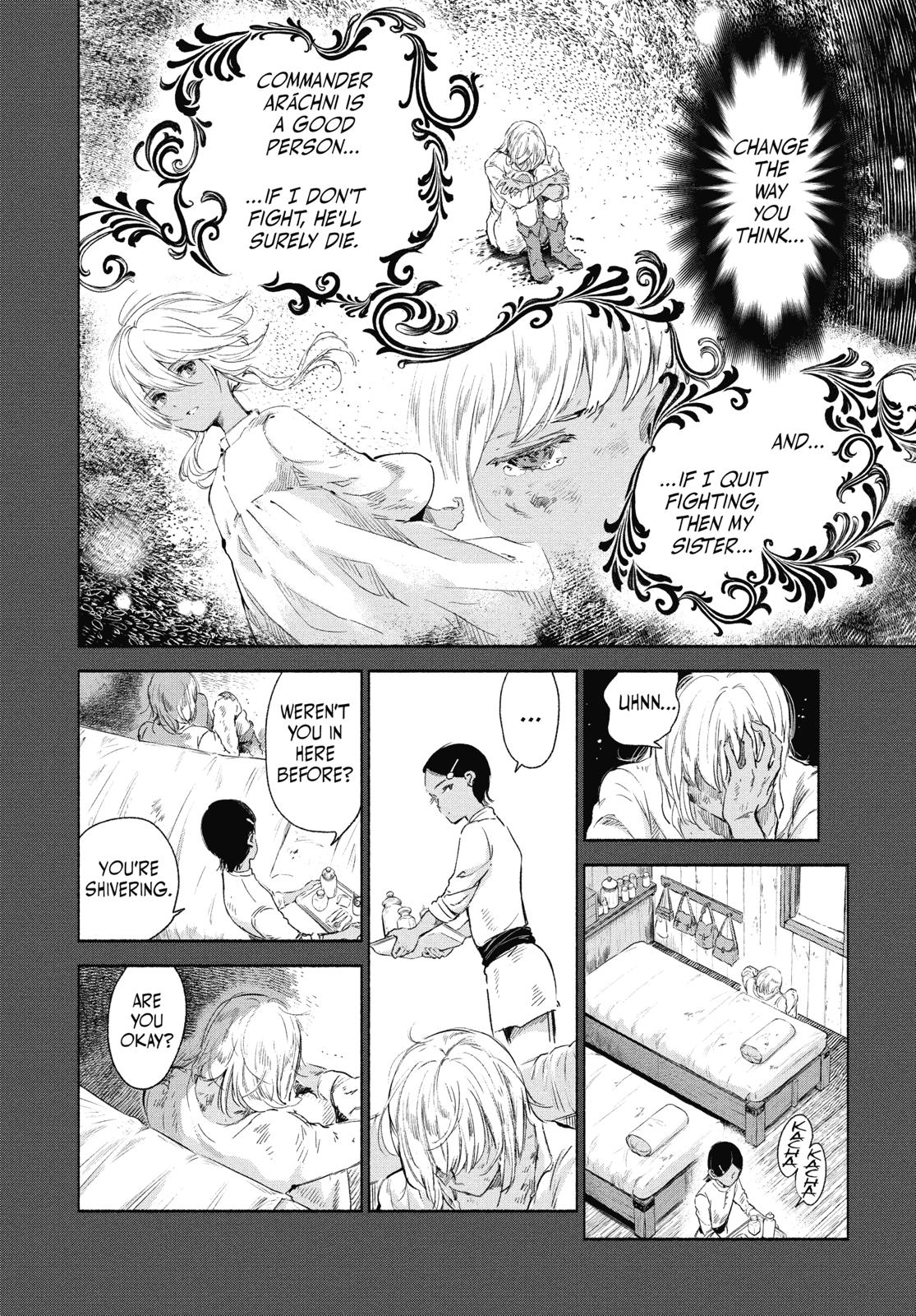 Kujira no Kora wa Sajou ni Utau Chapter 62 page 14 - Chapter 62