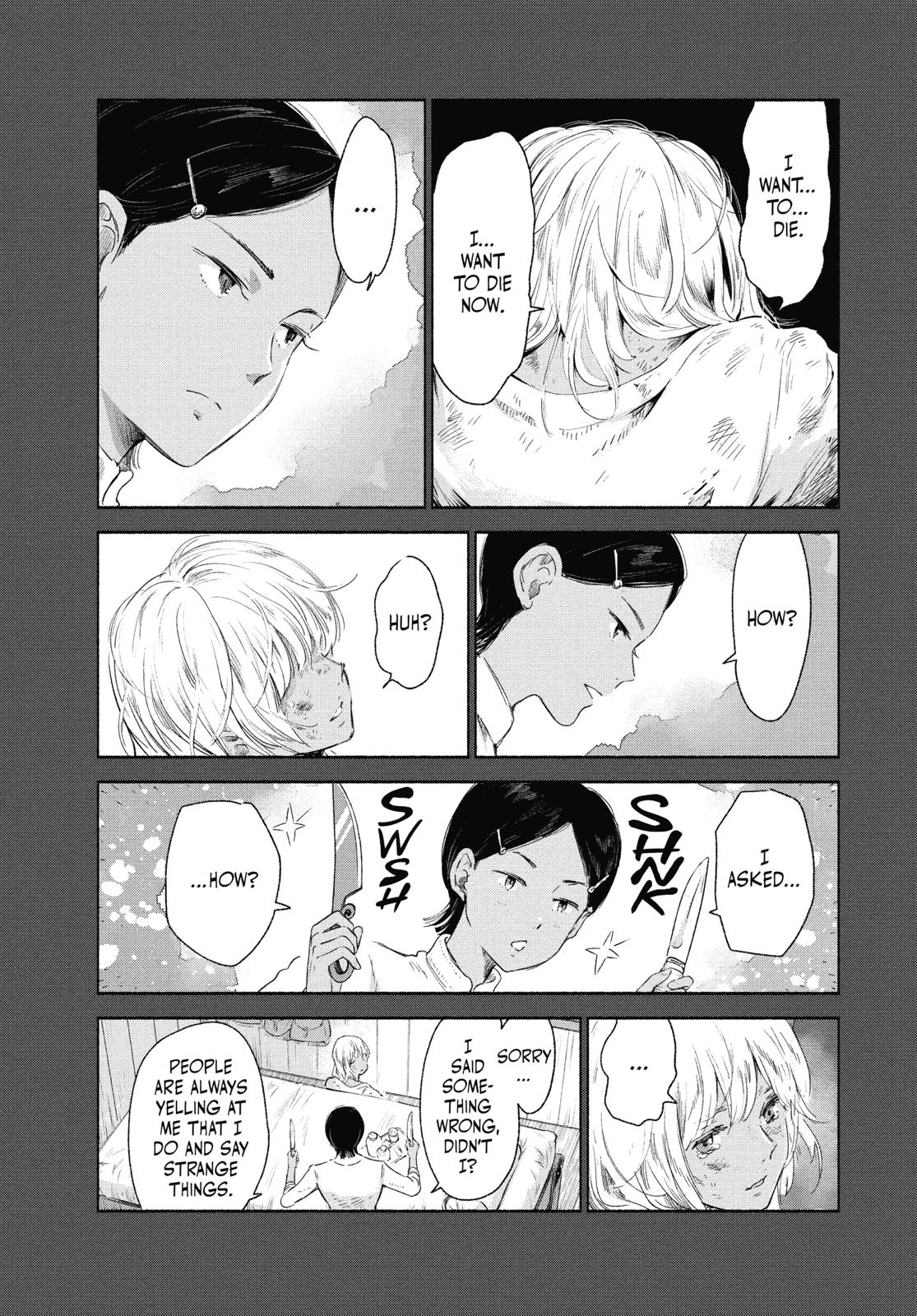 Kujira no Kora wa Sajou ni Utau Chapter 62 page 15 - Chapter 62