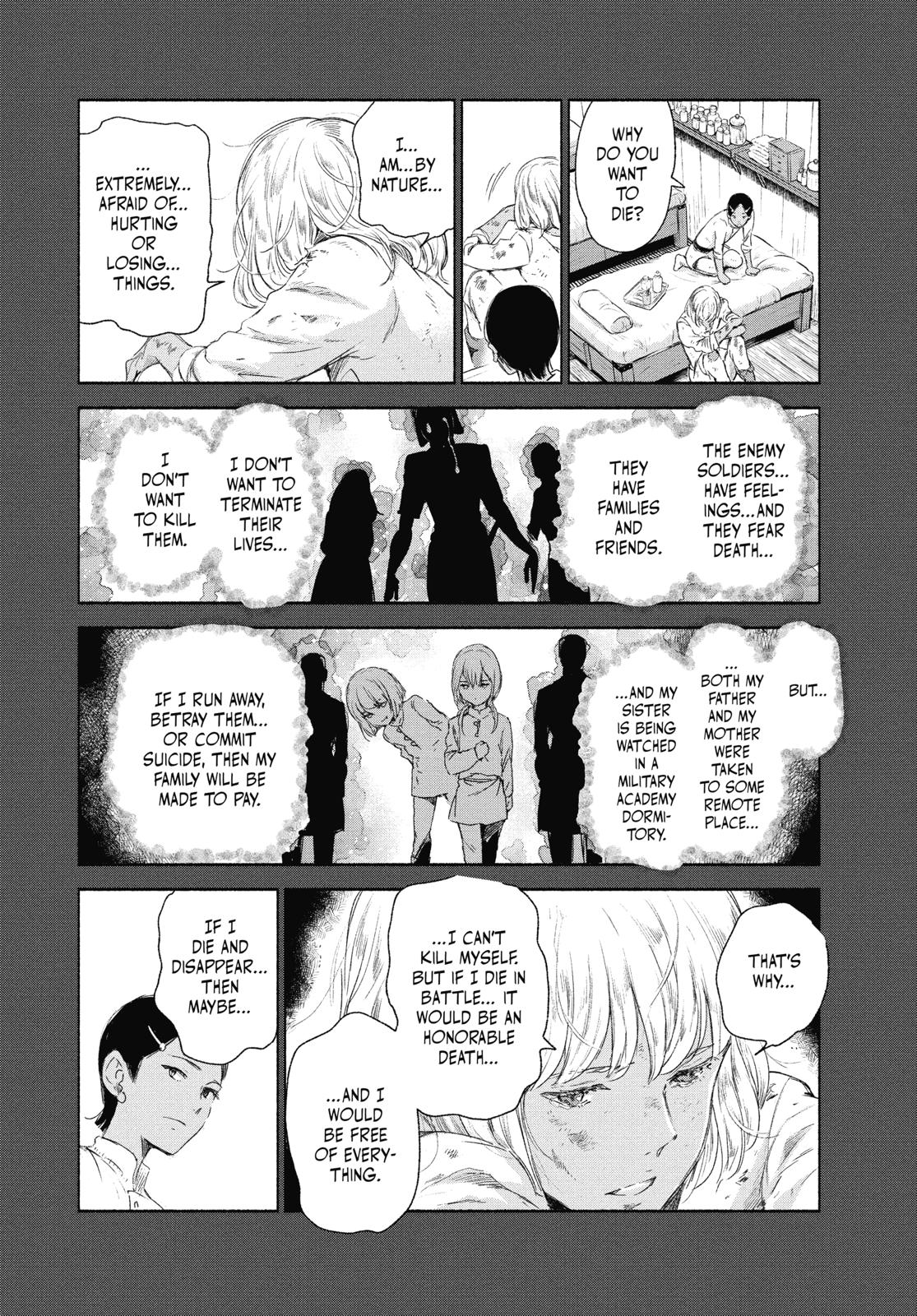 Kujira no Kora wa Sajou ni Utau Chapter 62 page 16 - Chapter 62