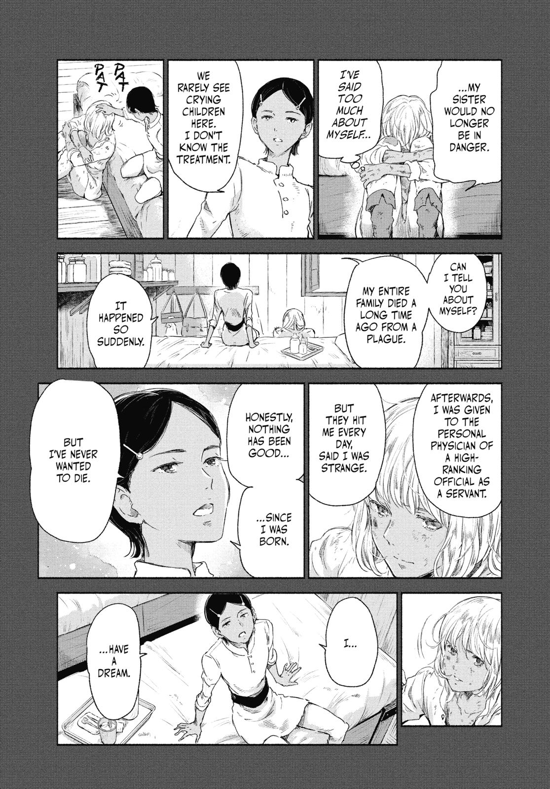 Kujira no Kora wa Sajou ni Utau Chapter 62 page 17 - Chapter 62