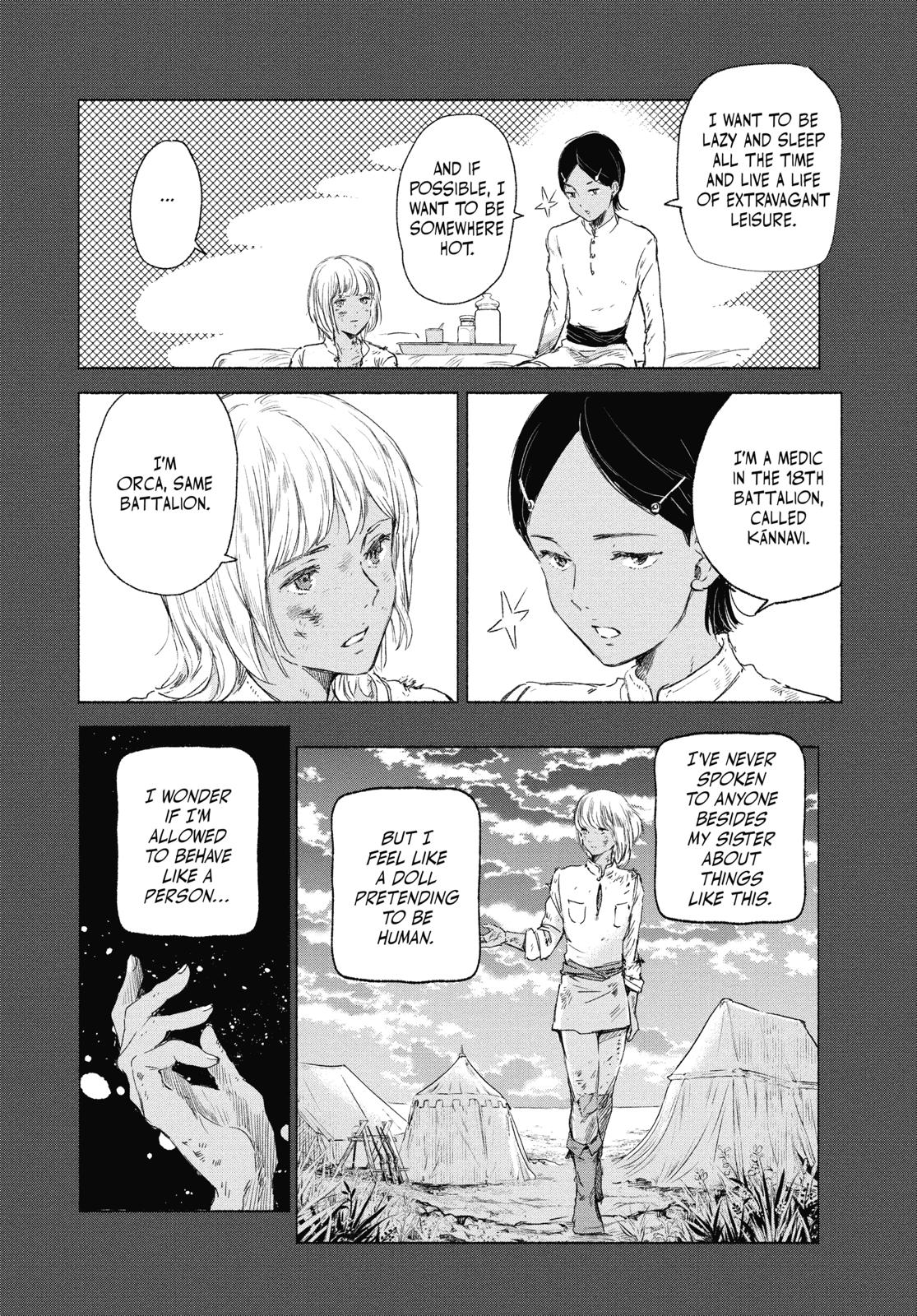 Kujira no Kora wa Sajou ni Utau Chapter 62 page 18 - Chapter 62