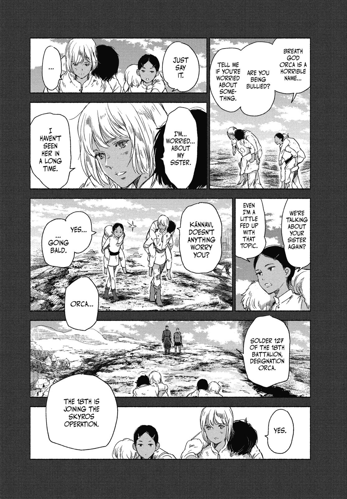 Kujira no Kora wa Sajou ni Utau Chapter 62 page 20 - Chapter 62