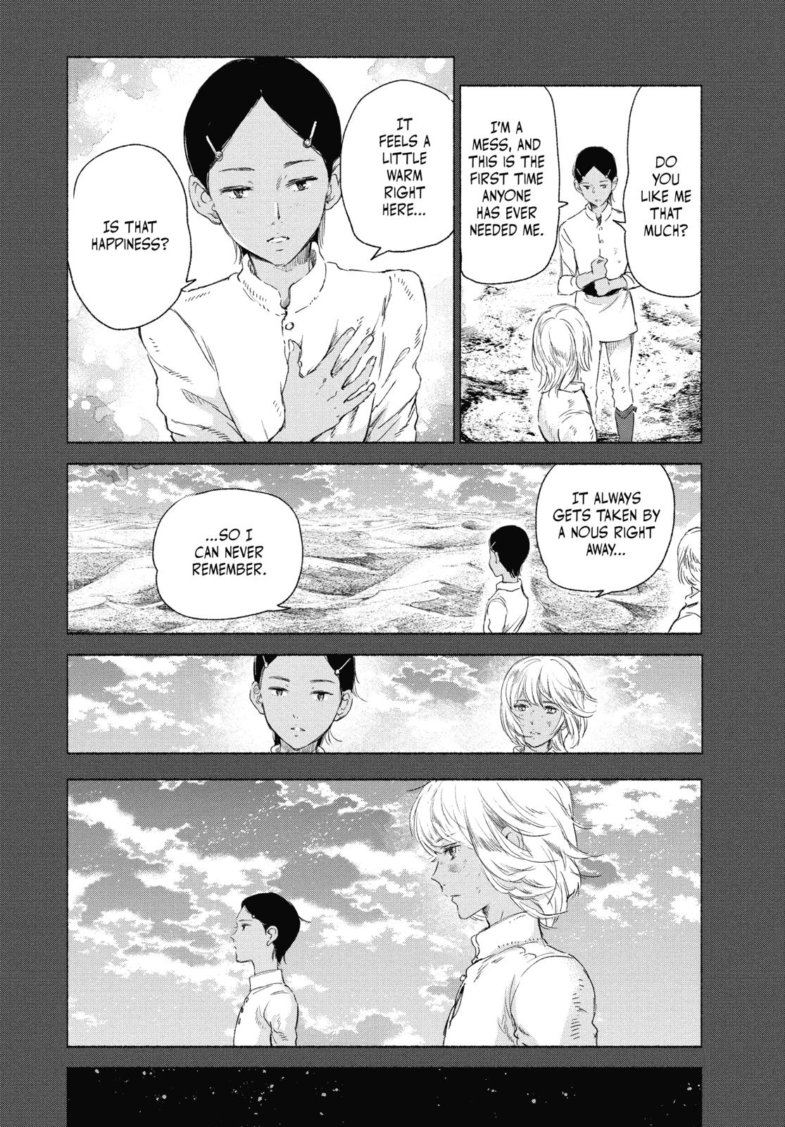 Kujira no Kora wa Sajou ni Utau Chapter 62 page 22 - Chapter 62