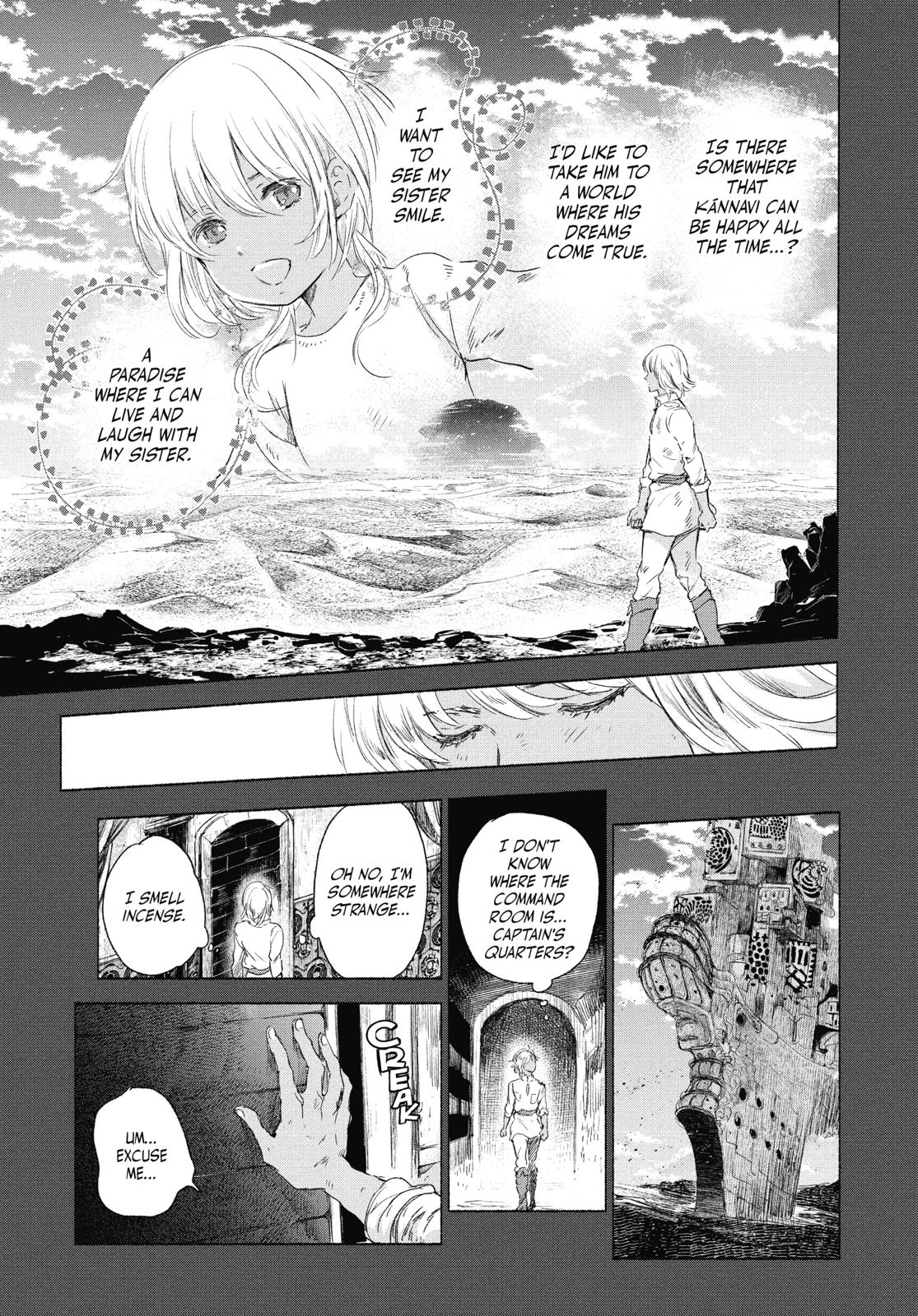Kujira no Kora wa Sajou ni Utau Chapter 62 page 23 - Chapter 62