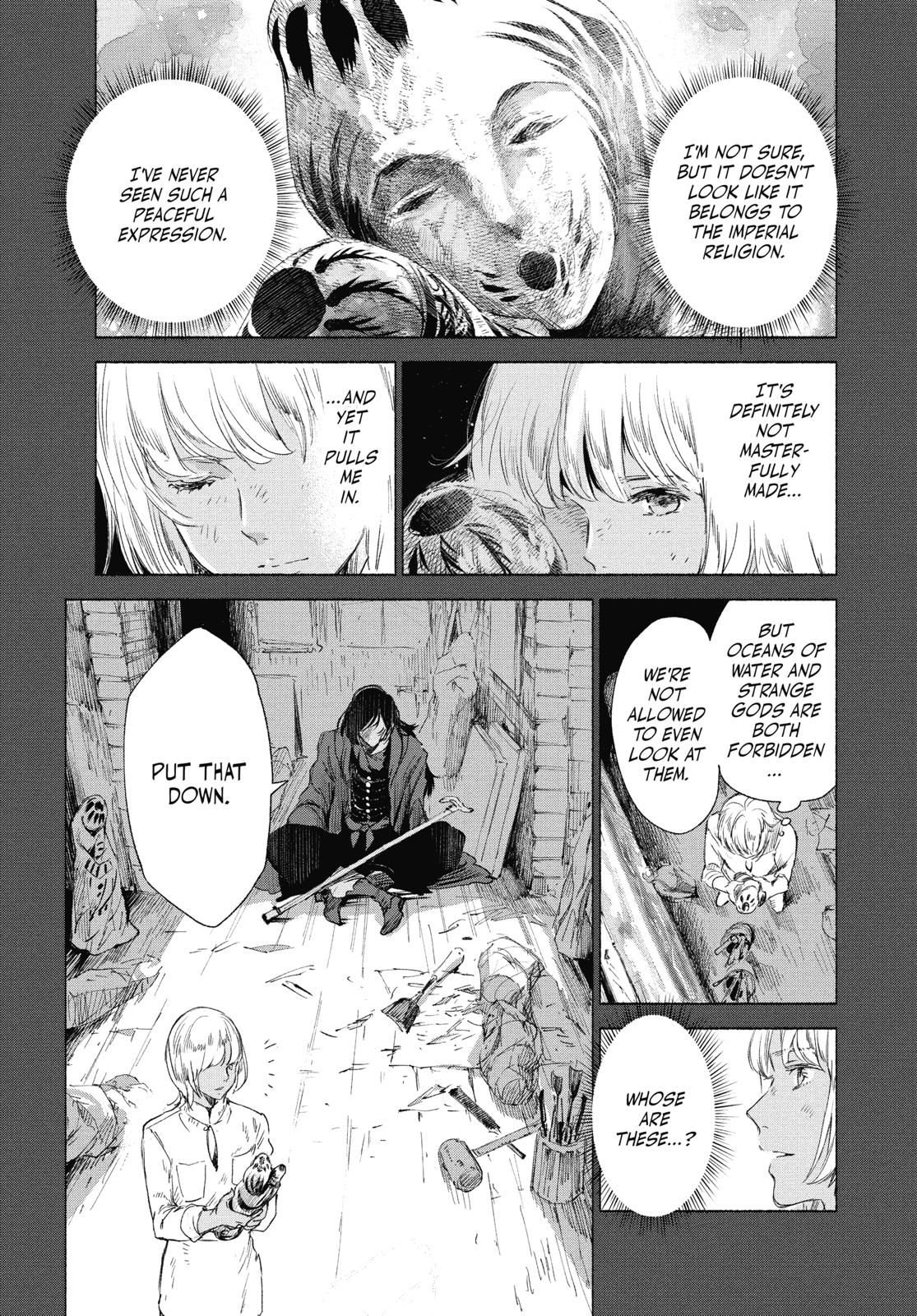 Kujira no Kora wa Sajou ni Utau Chapter 62 page 25 - Chapter 62