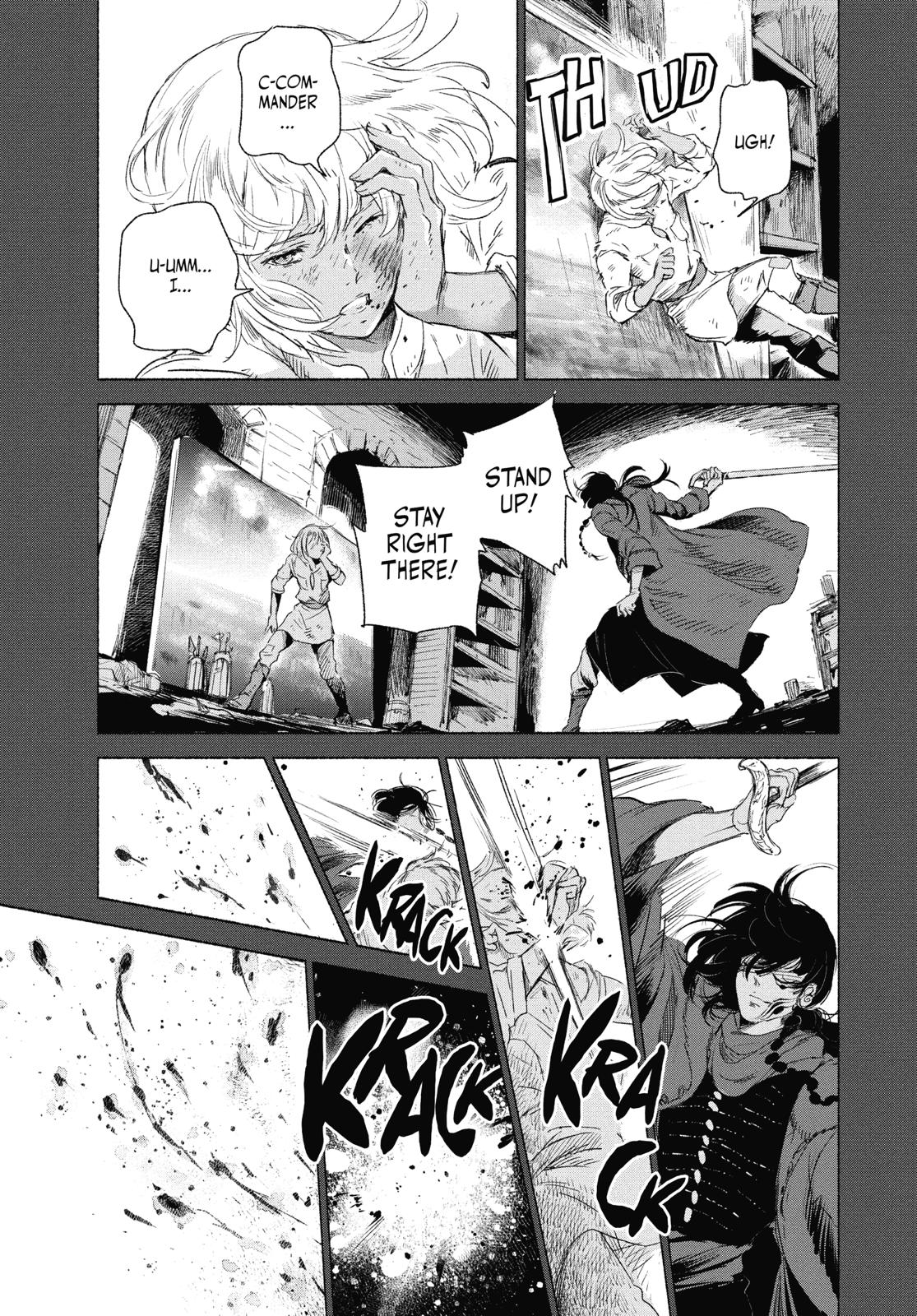 Kujira no Kora wa Sajou ni Utau Chapter 62 page 27 - Chapter 62