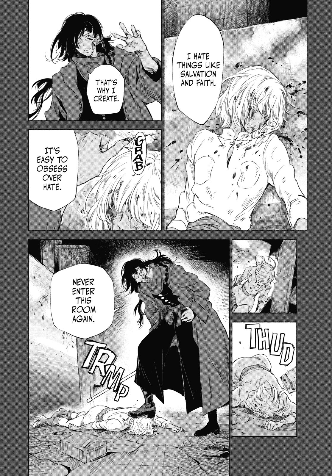 Kujira no Kora wa Sajou ni Utau Chapter 62 page 28 - Chapter 62