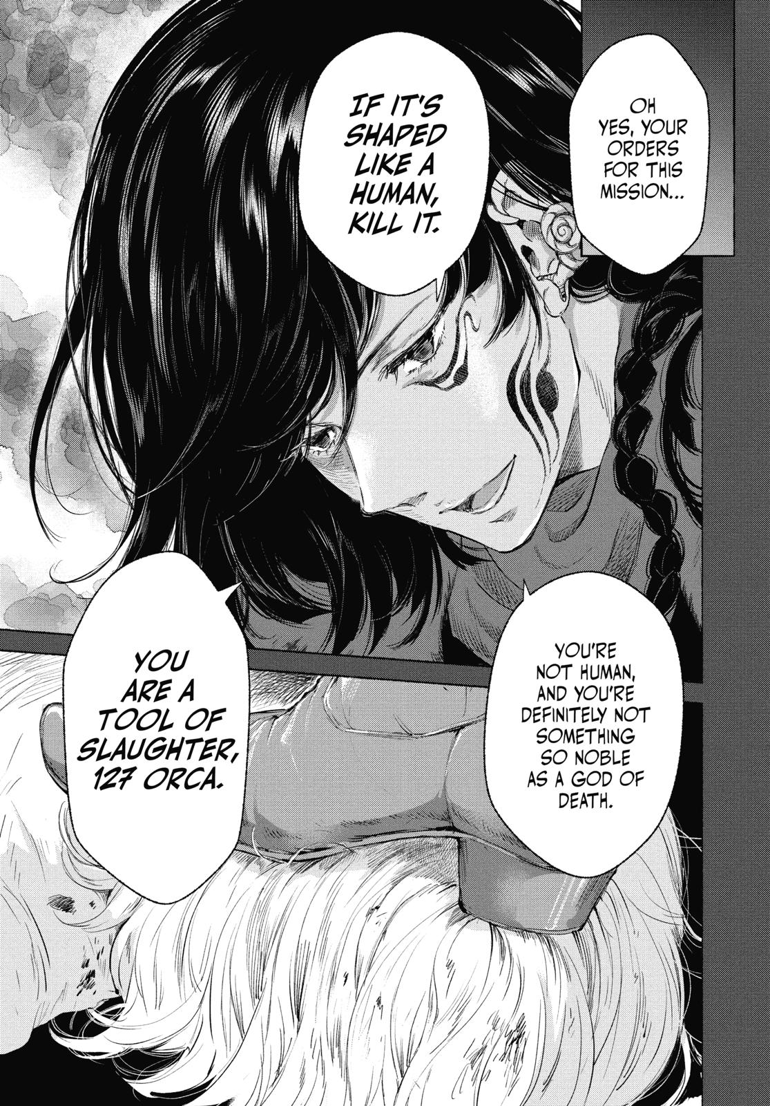 Kujira no Kora wa Sajou ni Utau Chapter 62 page 29 - Chapter 62
