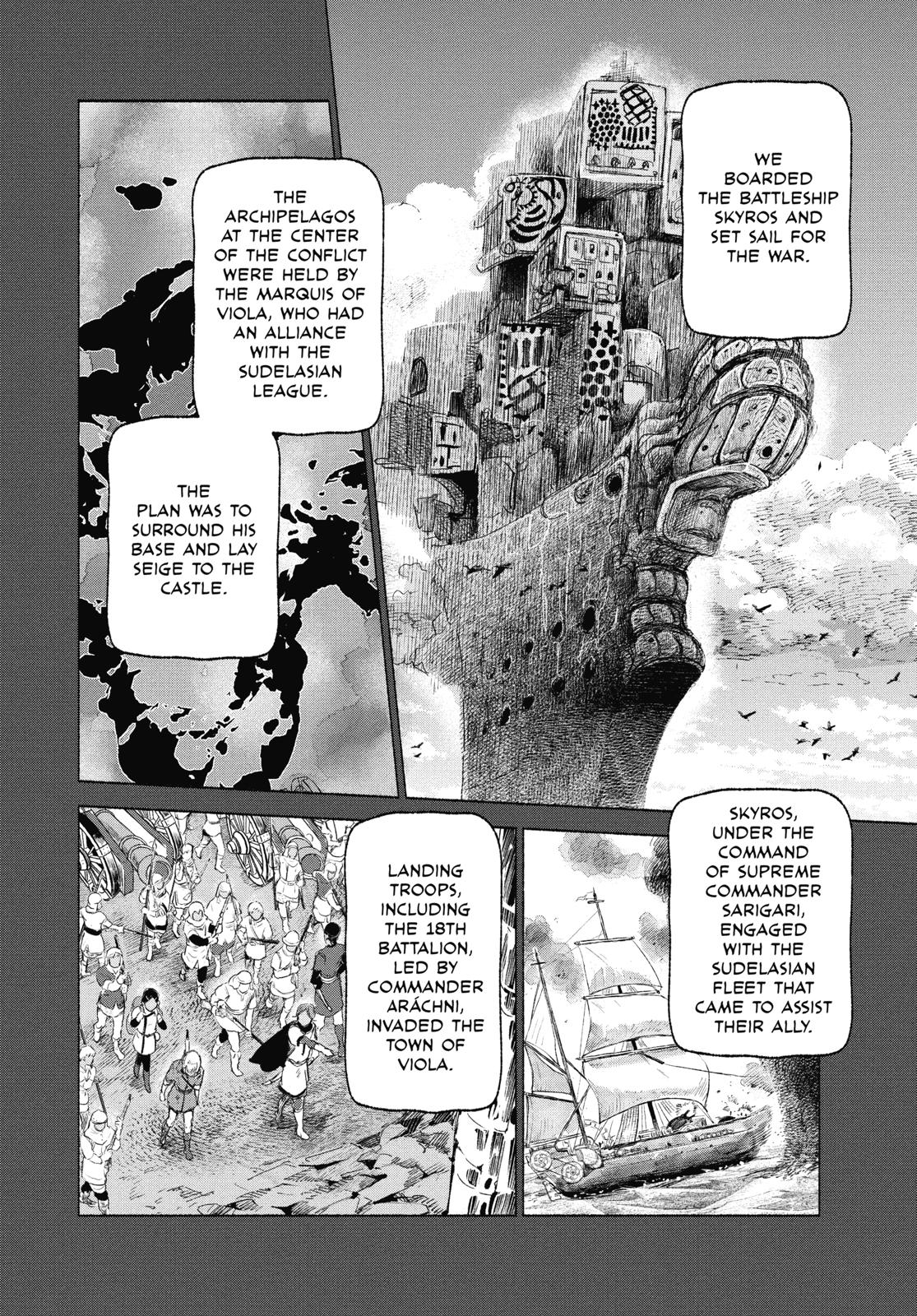 Kujira no Kora wa Sajou ni Utau Chapter 62 page 30 - Chapter 62