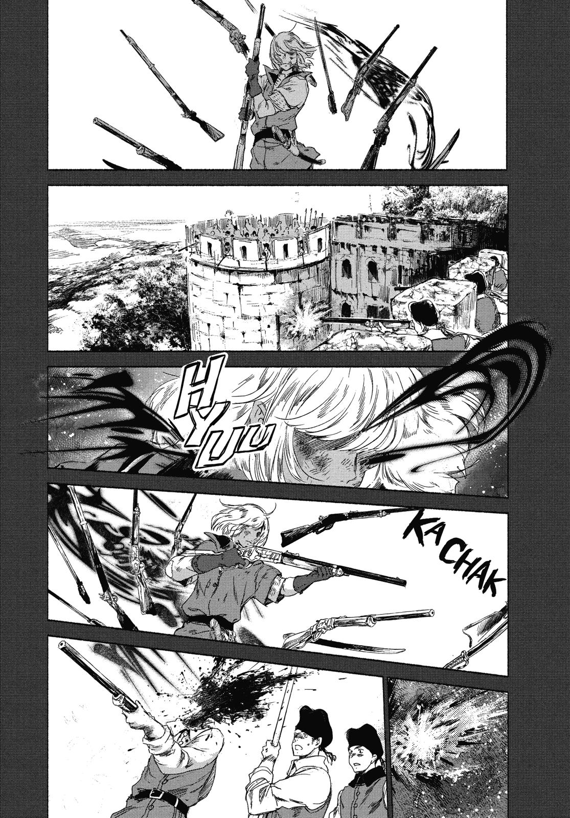 Kujira no Kora wa Sajou ni Utau Chapter 62 page 32 - Chapter 62