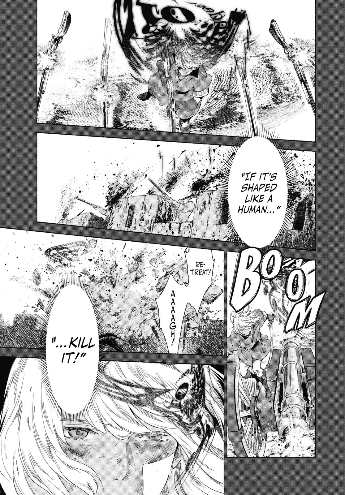 Kujira no Kora wa Sajou ni Utau Chapter 62 page 33 - Chapter 62