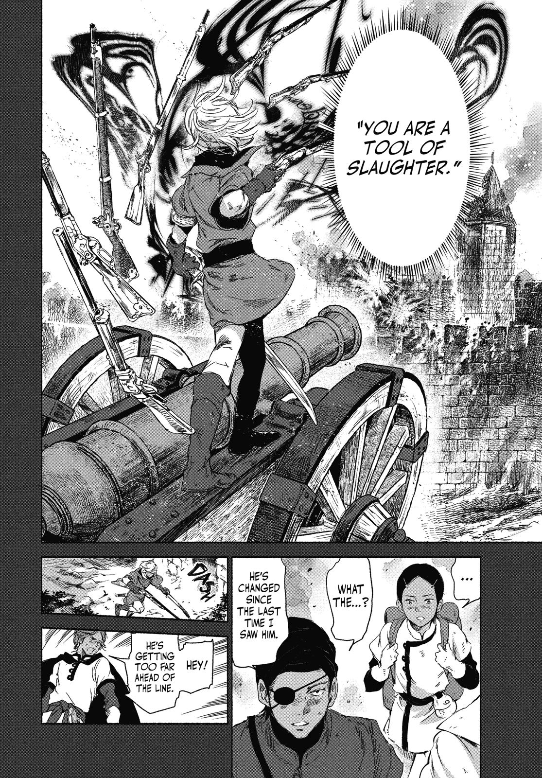 Kujira no Kora wa Sajou ni Utau Chapter 62 page 34 - Chapter 62