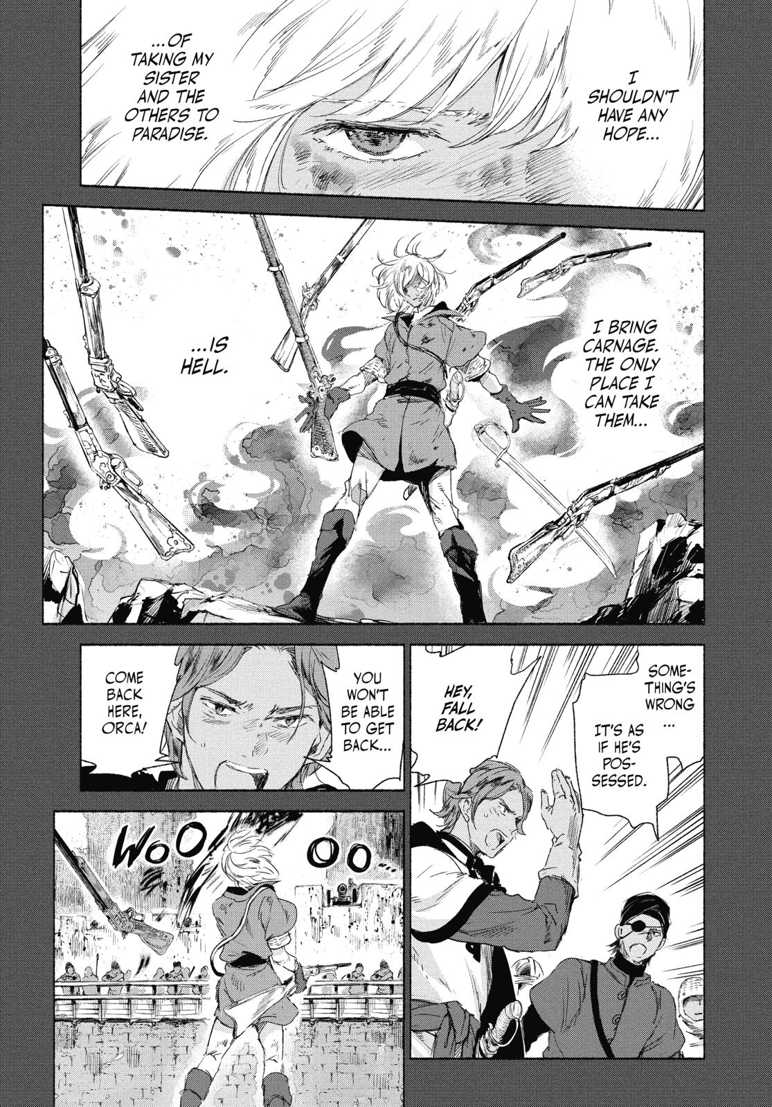 Kujira no Kora wa Sajou ni Utau Chapter 62 page 35 - Chapter 62