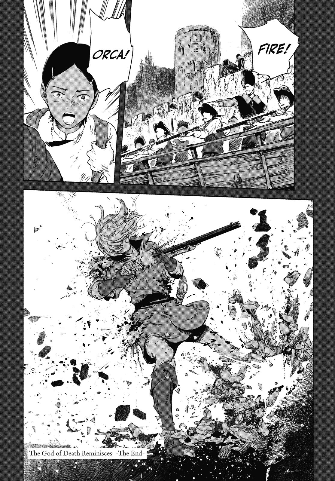 Kujira no Kora wa Sajou ni Utau Chapter 62 page 36 - Chapter 62