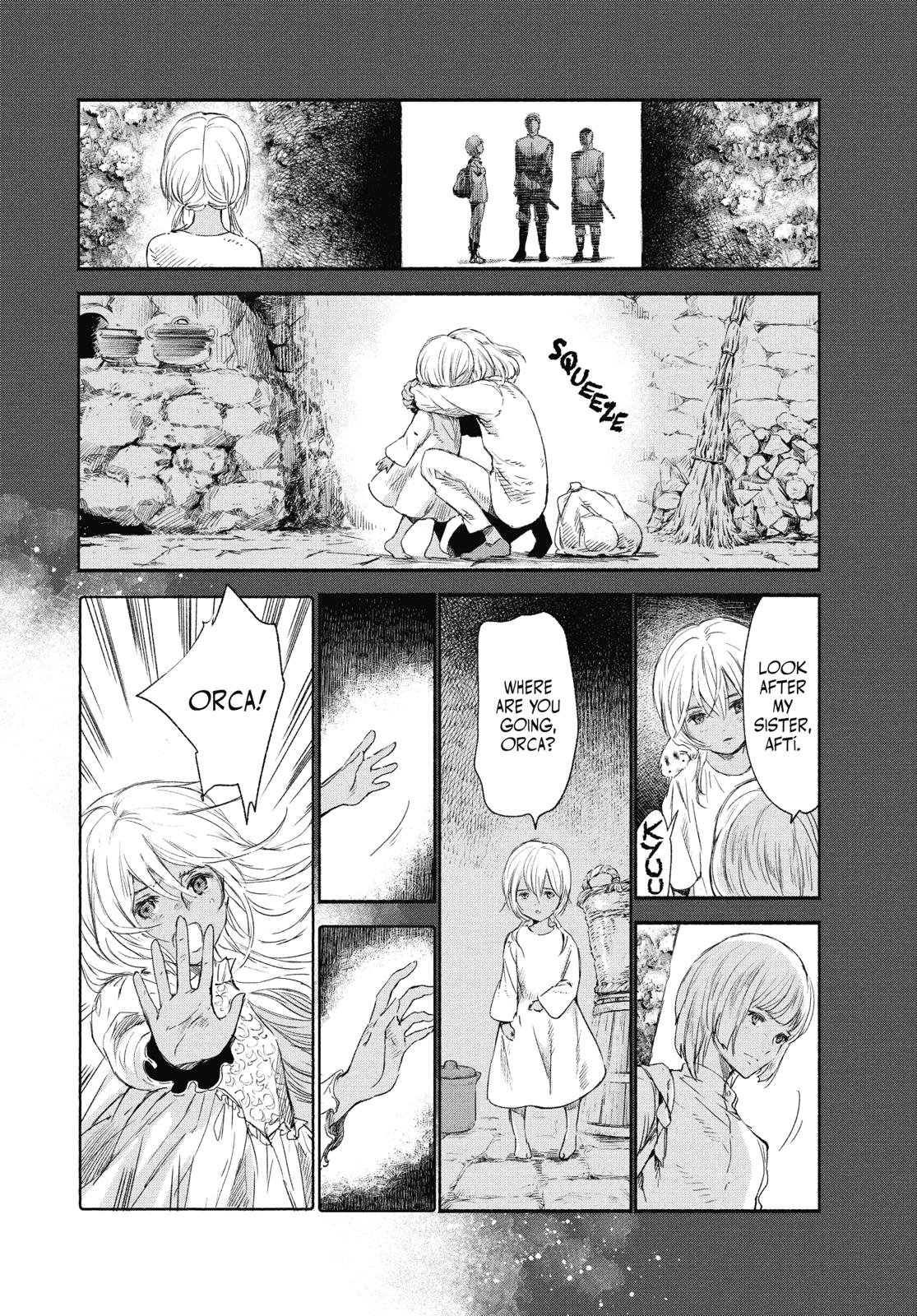 Kujira no Kora wa Sajou ni Utau Chapter 62 page 4 - Chapter 62