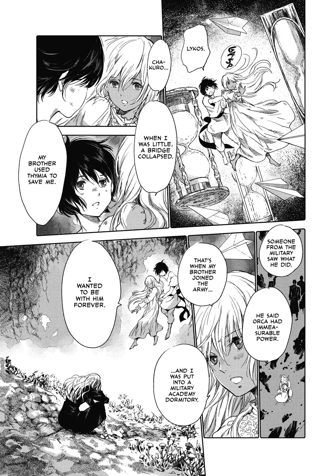 Kujira no Kora wa Sajou ni Utau Chapter 62 page 5 - Chapter 62