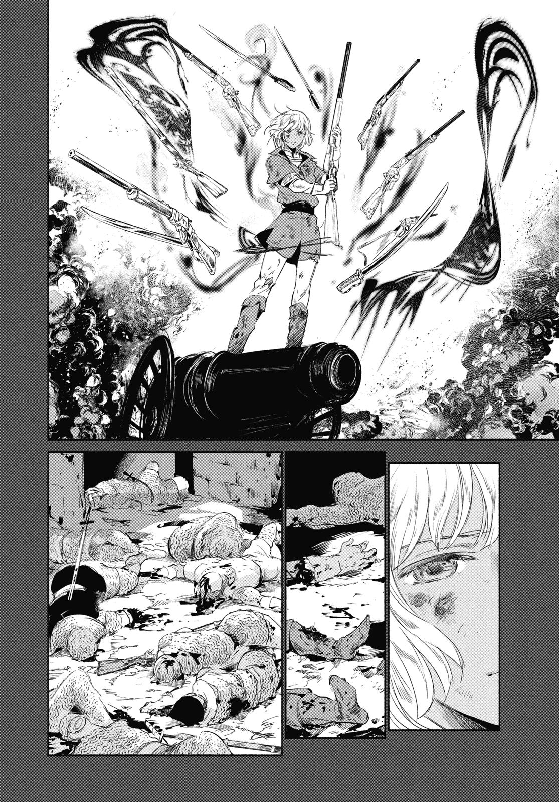 Kujira no Kora wa Sajou ni Utau Chapter 62 page 8 - Chapter 62