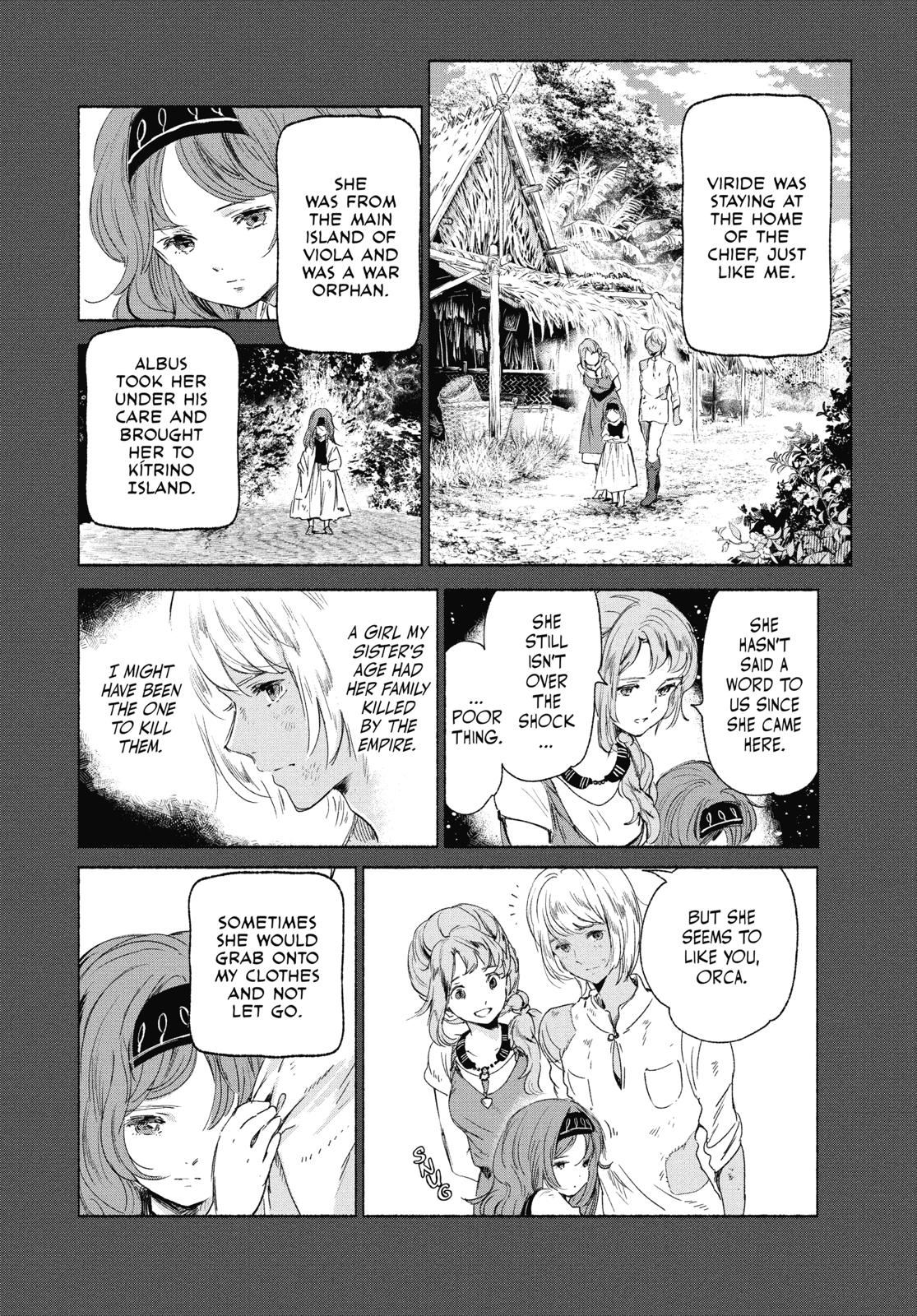 Kujira no Kora wa Sajou ni Utau Chapter 63 page 10 - Chapter 63