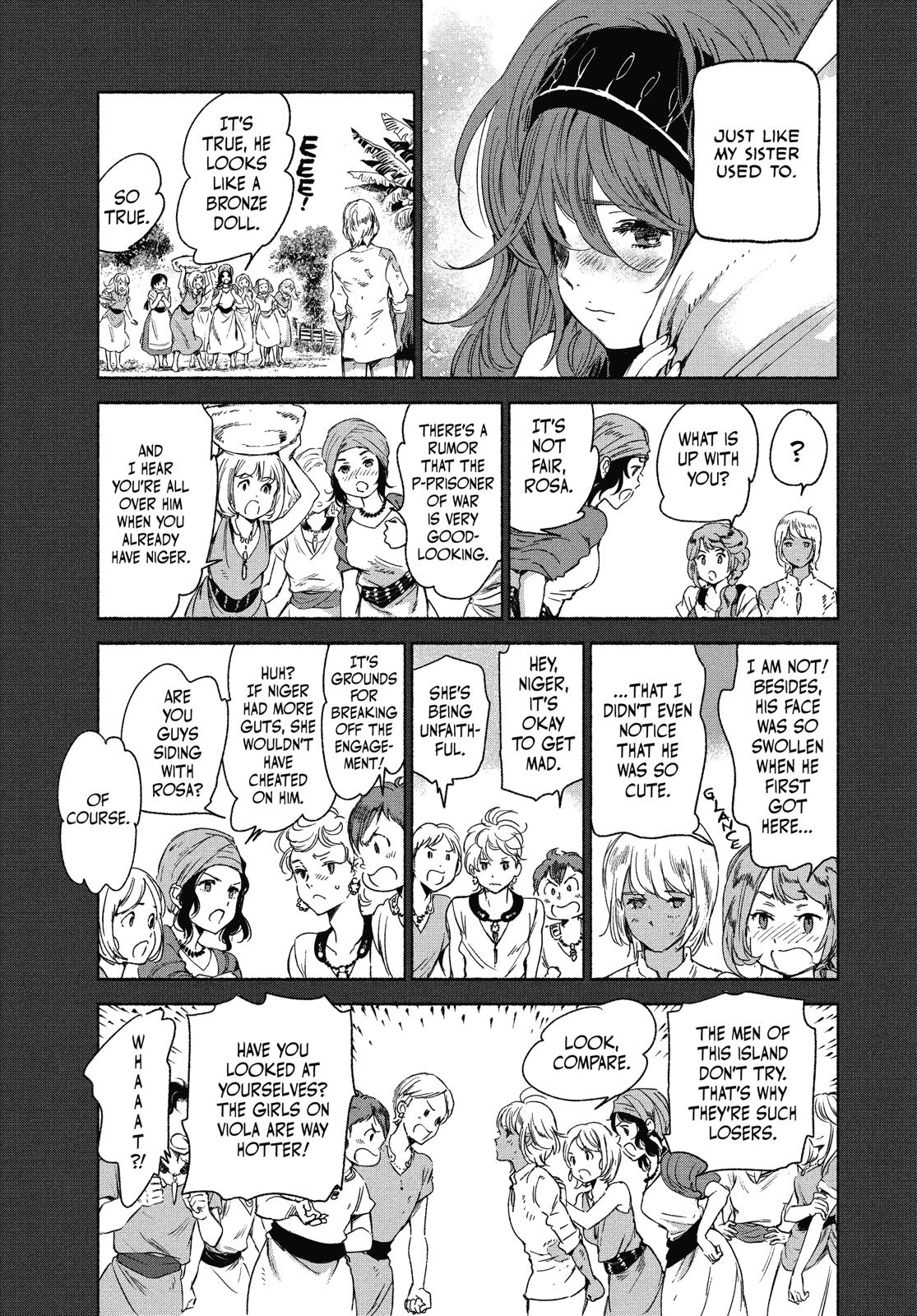 Kujira no Kora wa Sajou ni Utau Chapter 63 page 11 - Chapter 63