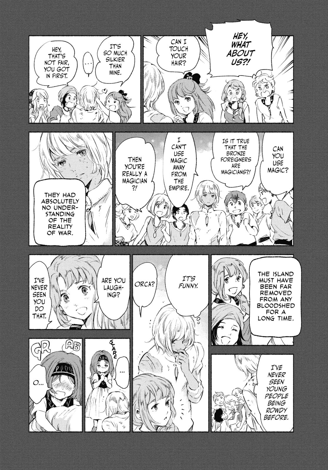 Kujira no Kora wa Sajou ni Utau Chapter 63 page 12 - Chapter 63