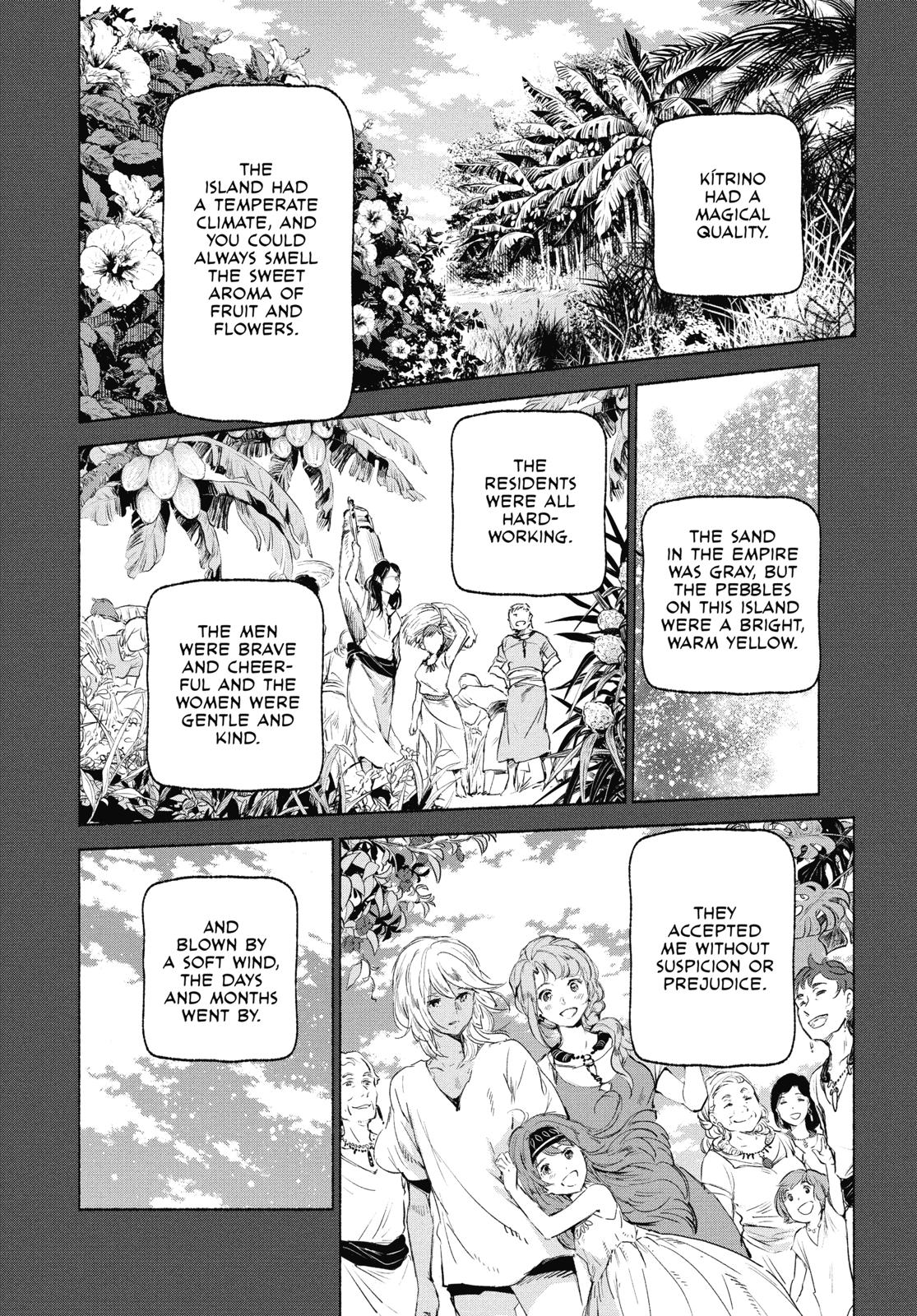 Kujira no Kora wa Sajou ni Utau Chapter 63 page 14 - Chapter 63